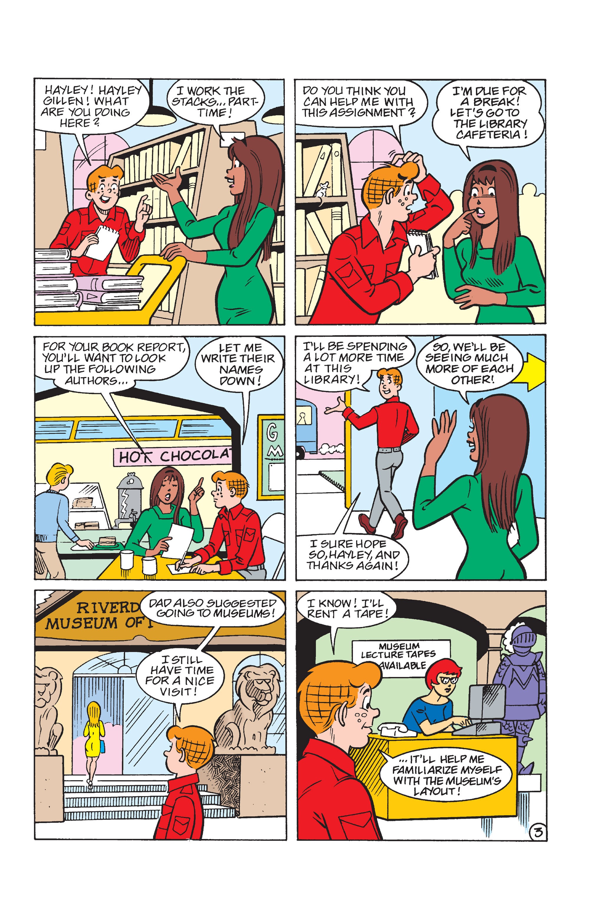 Read online Archie & Friends All-Stars comic -  Issue # TPB 26 (Part 1) - 29