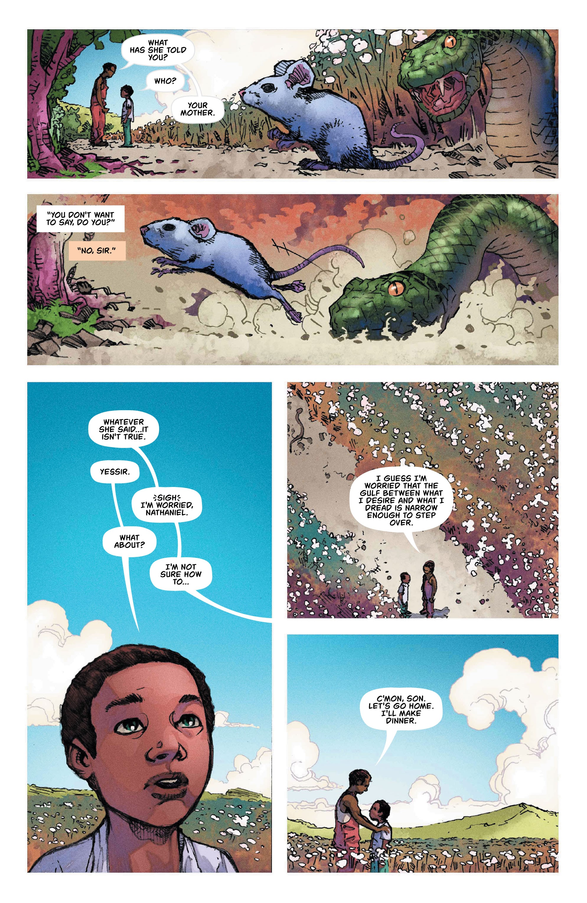 Read online Shadow Doctor comic -  Issue #3 - 4