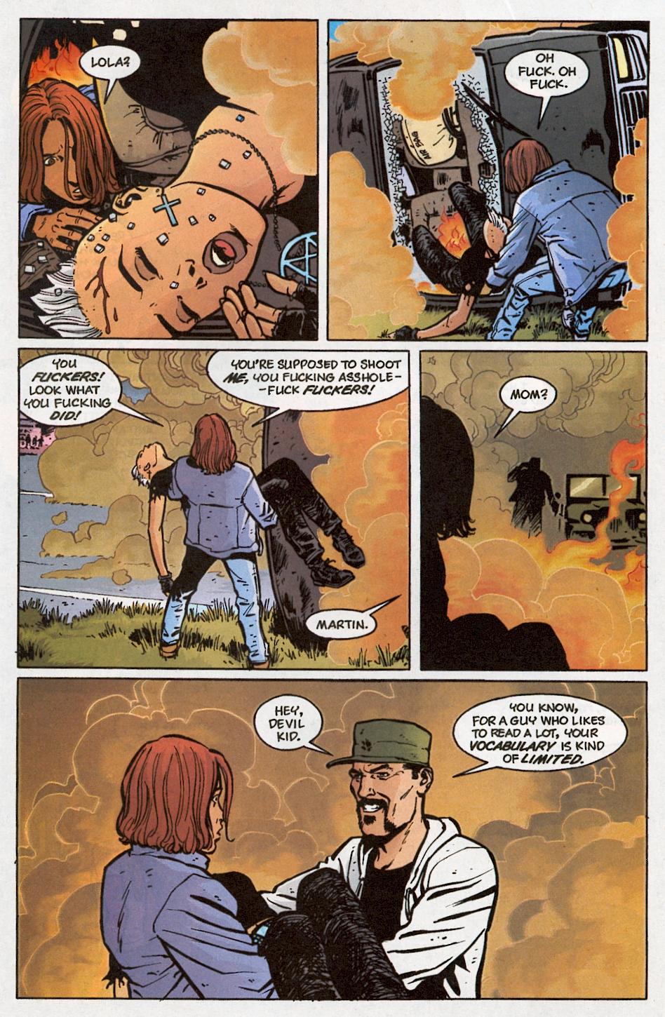 Read online Outlaw Nation comic -  Issue #15 - 17
