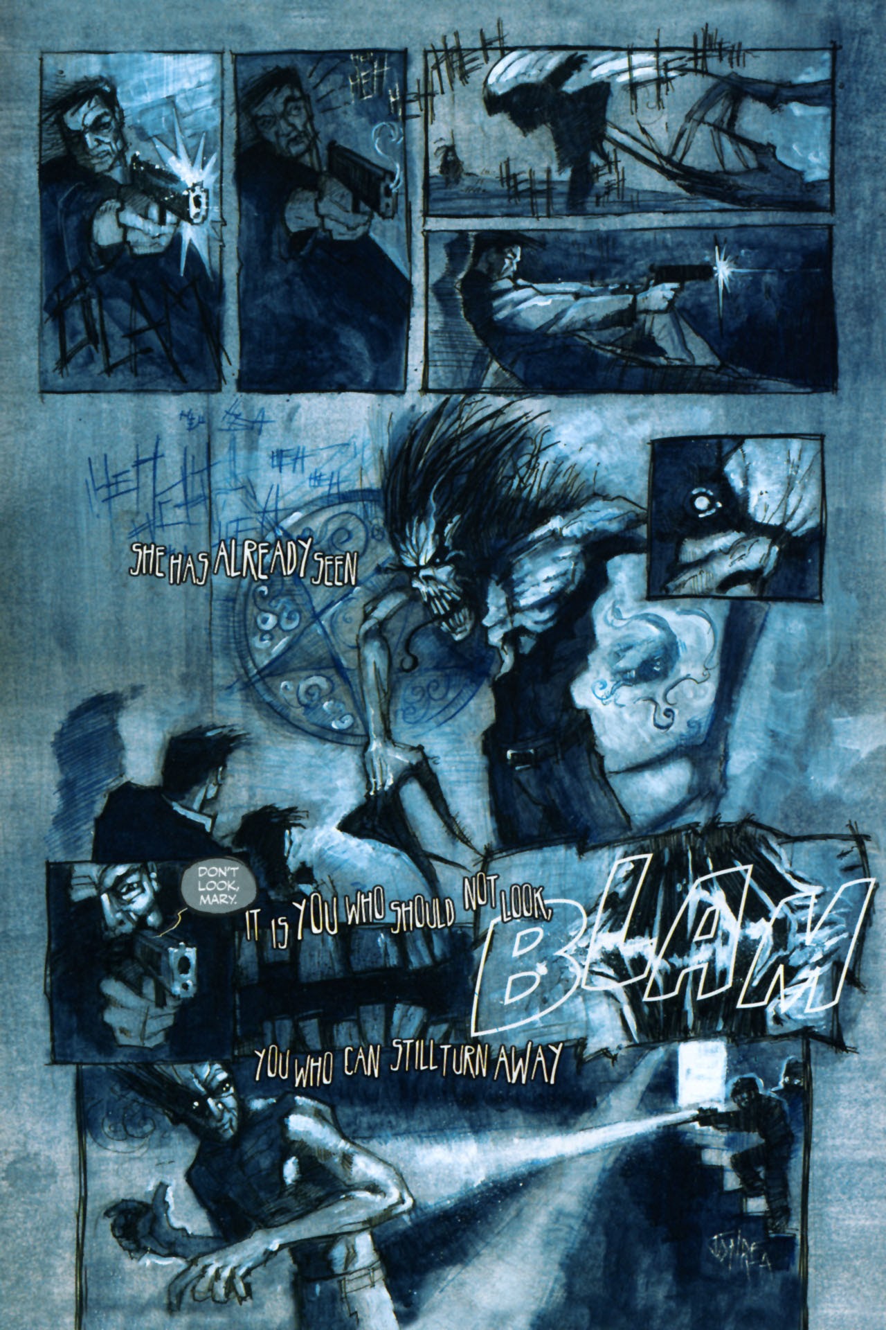 Read online Killing Pickman comic -  Issue #1 - 14