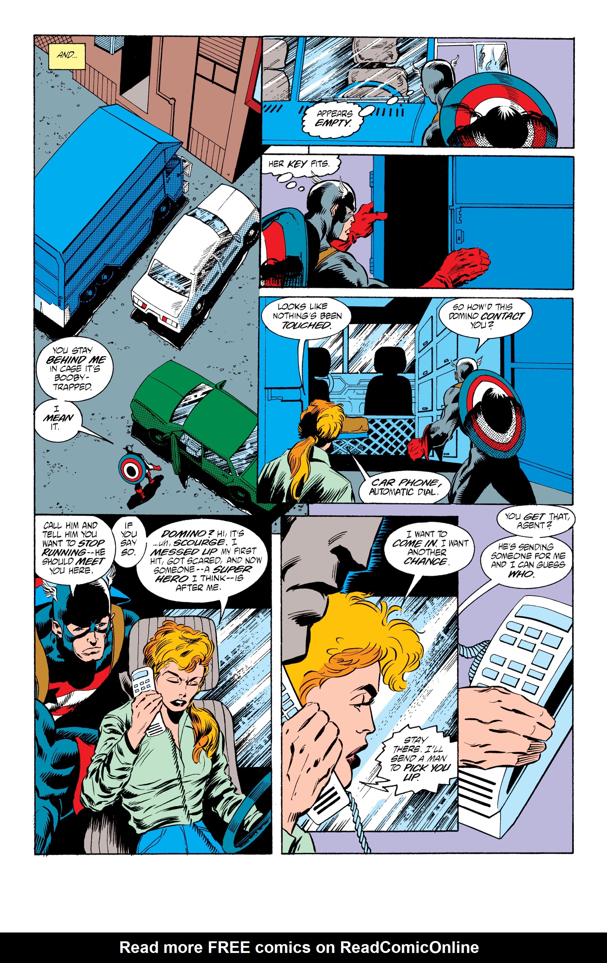 Read online U.S.Agent: The Good Fight comic -  Issue # TPB (Part 2) - 3