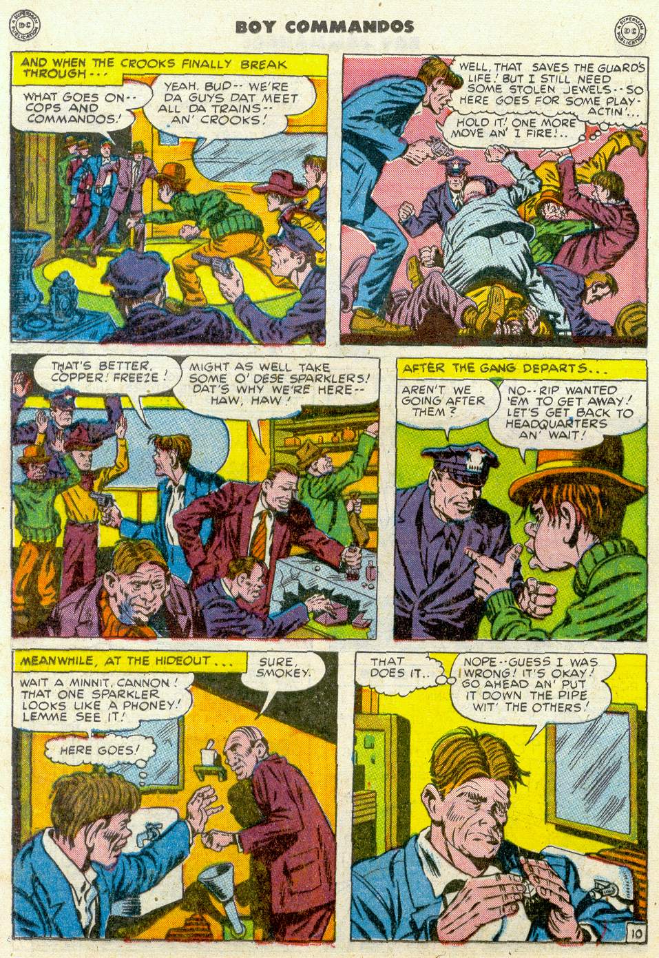 Read online Boy Commandos comic -  Issue #31 - 28