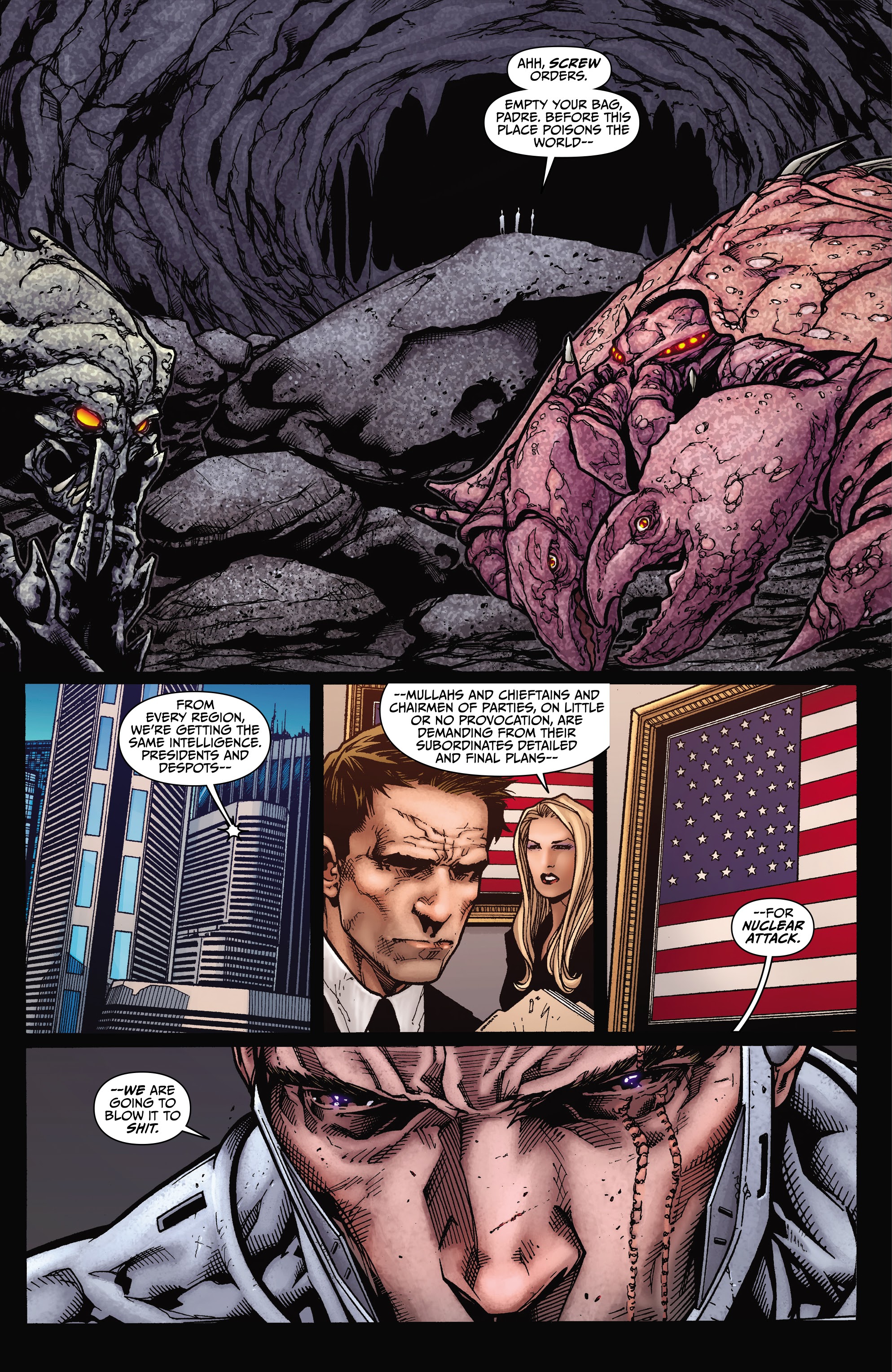 Read online Shadow Walk comic -  Issue # TPB - 97