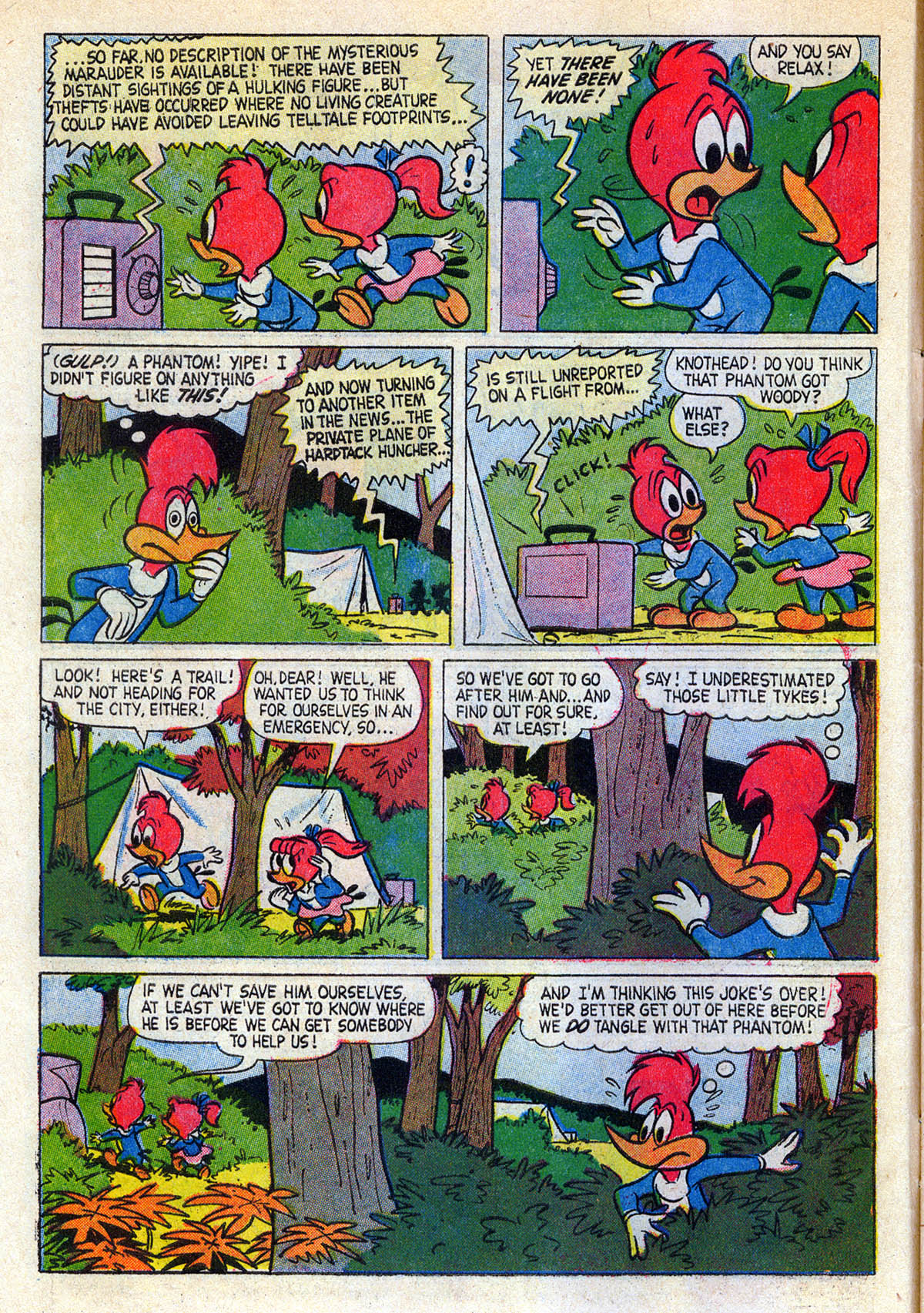 Read online Walter Lantz Woody Woodpecker (1952) comic -  Issue #63 - 6