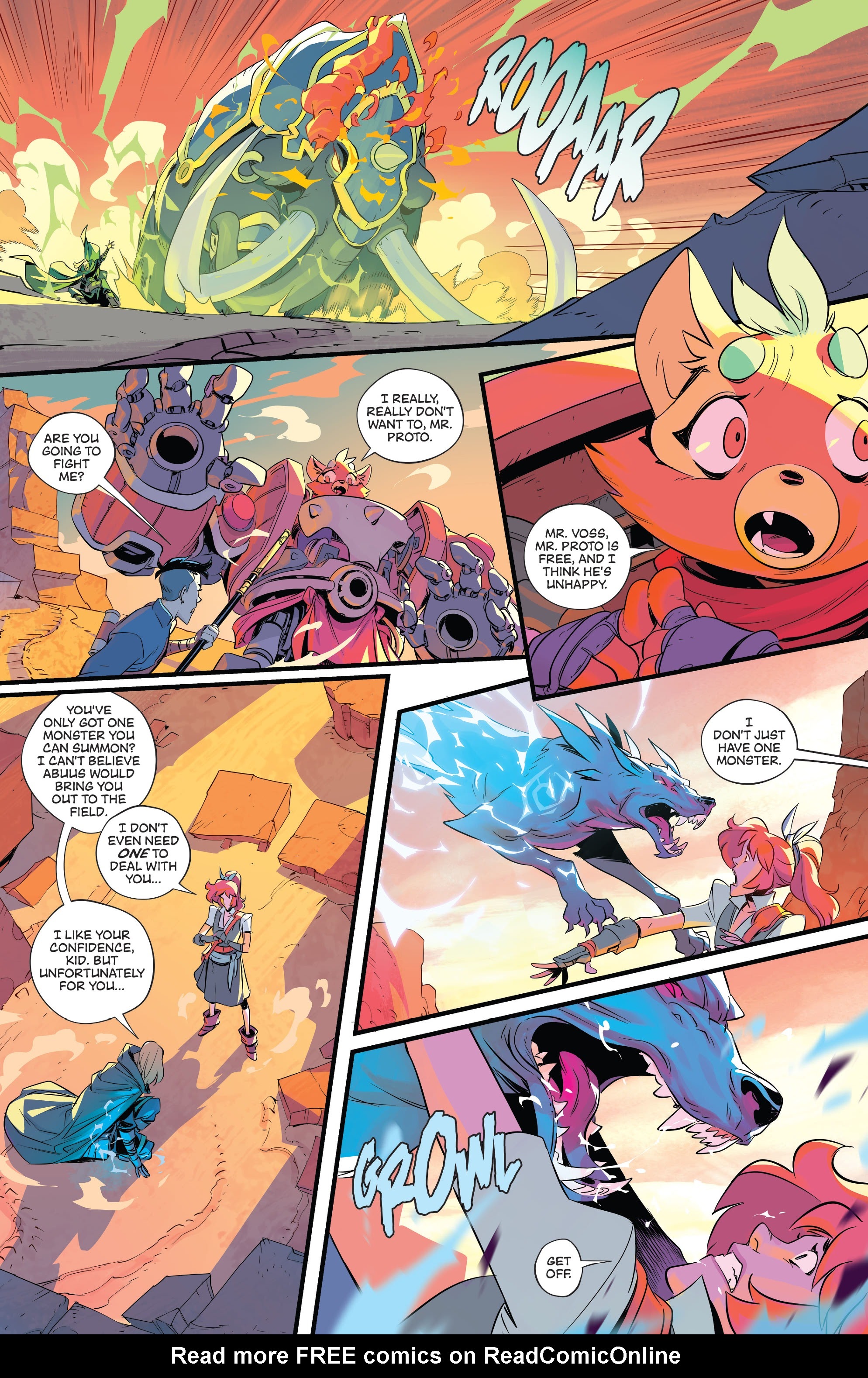 Read online Summoner's War: Legacy comic -  Issue #3 - 6