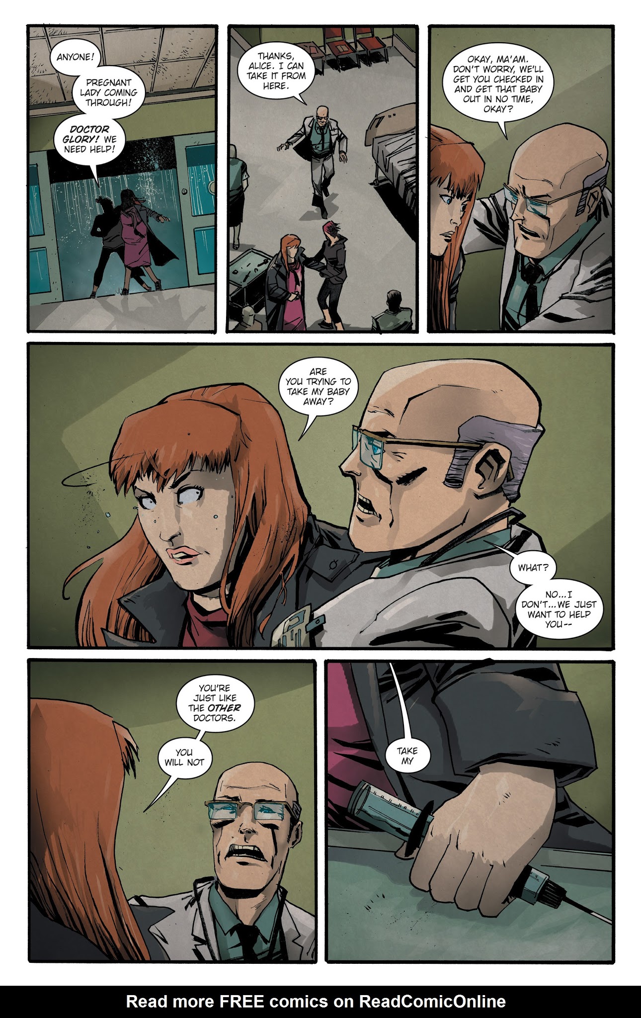 Read online Nailbiter comic -  Issue # _TPB 2 - 13