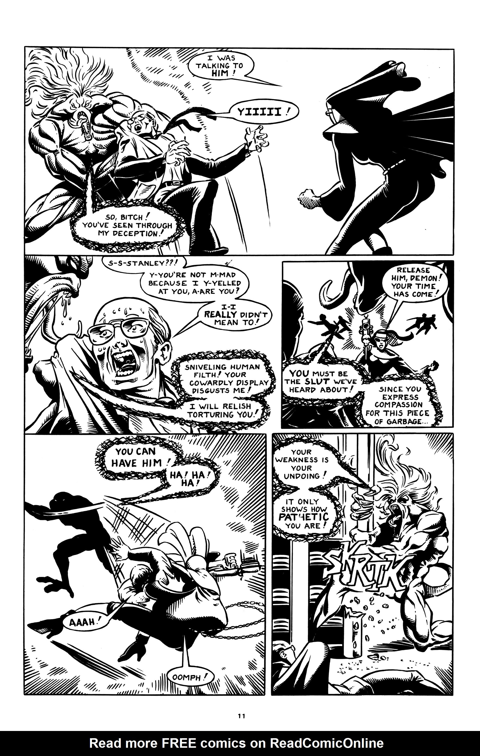 Read online Sister Armageddon comic -  Issue #4 - 13
