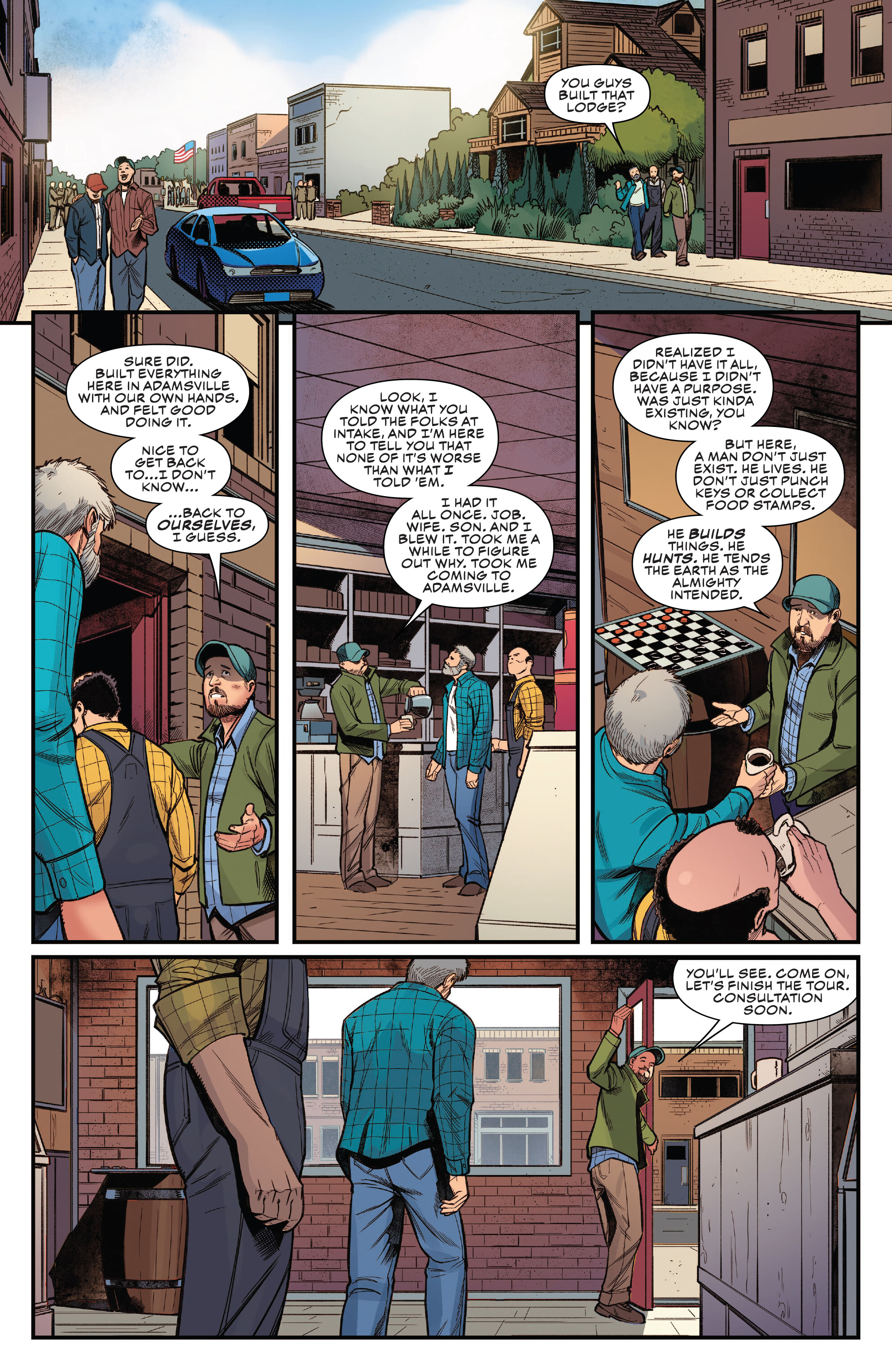 Read online Captain America by Ta-Nehisi Coates Omnibus comic -  Issue # TPB (Part 5) - 58