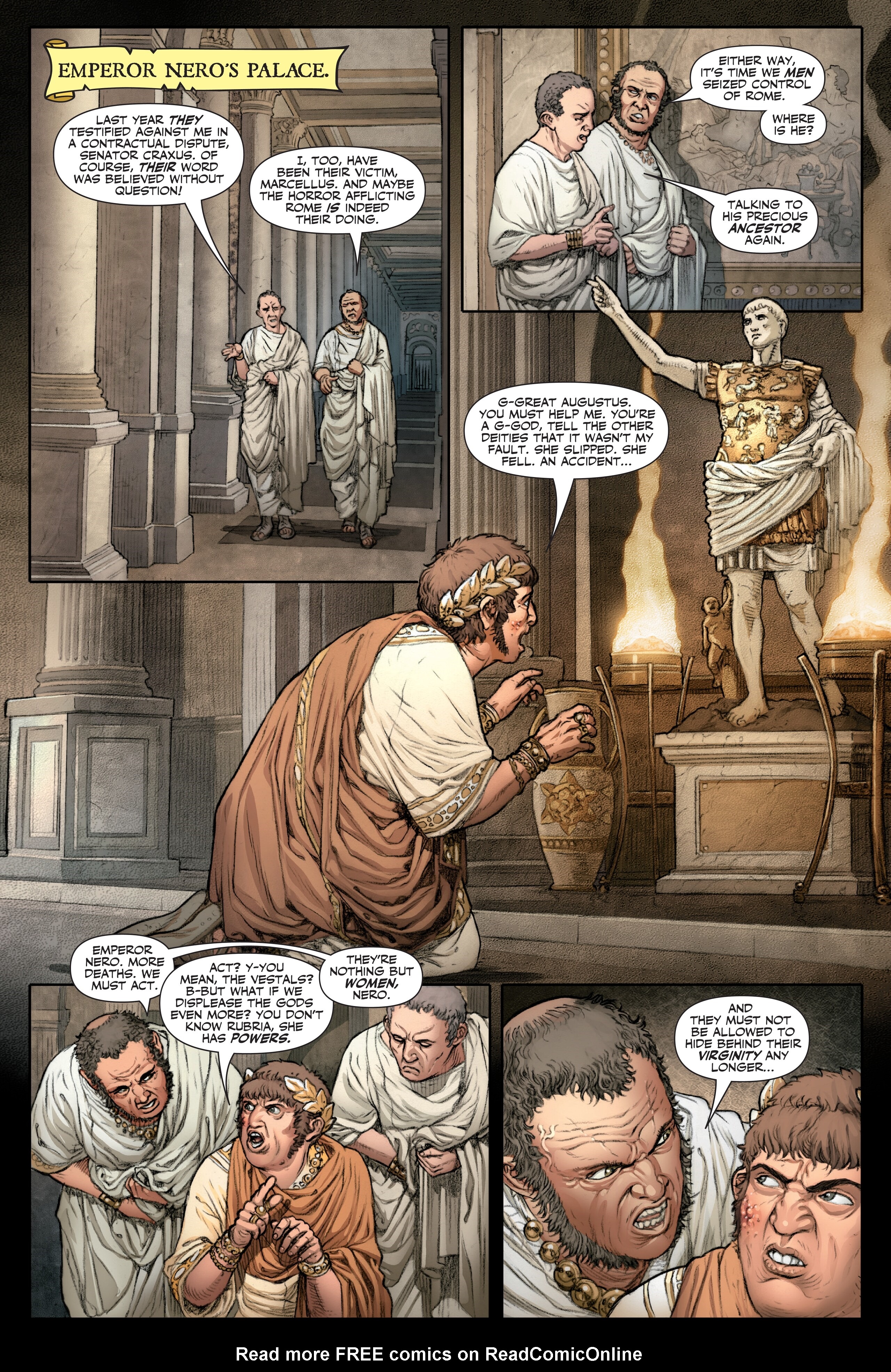 Read online Britannia comic -  Issue # _Deluxe Edition (Part 2) - 22