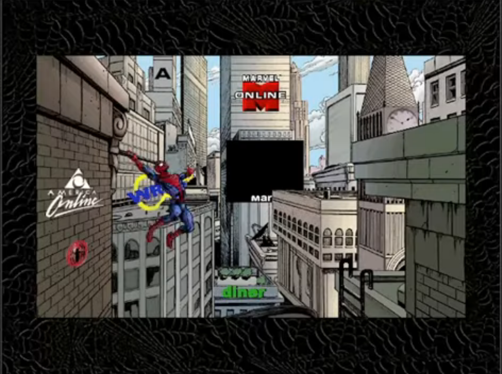 Read online Stan Lee Presents Spider-Man Cybercomic comic -  Issue #29 - 2