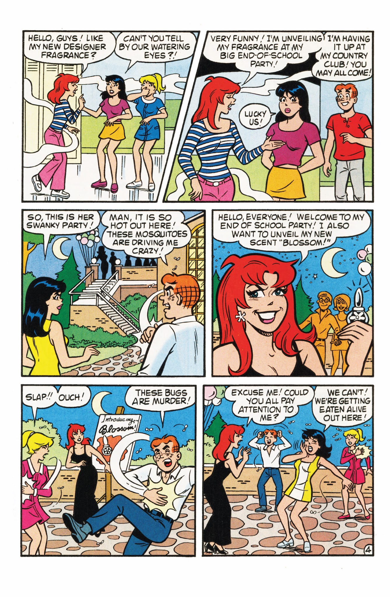 Read online Cheryl Blossom comic -  Issue #14 - 25