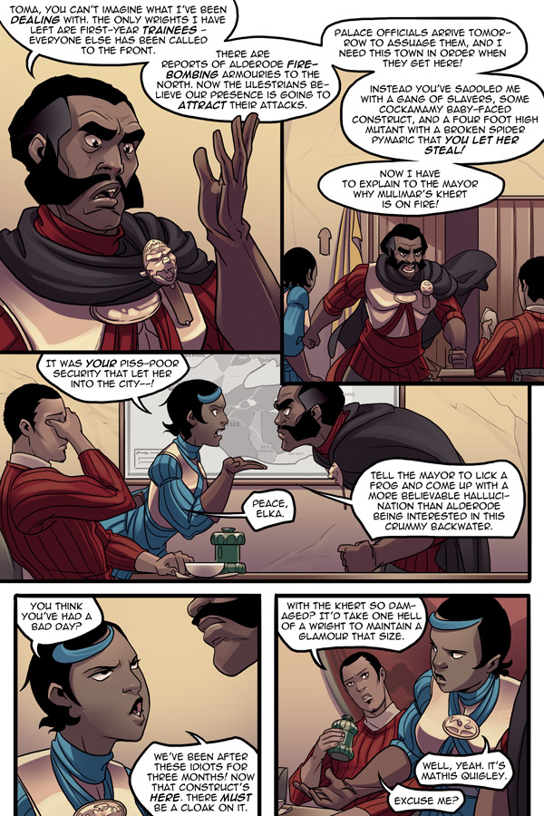 Read online Unsounded comic -  Issue #6 - 7