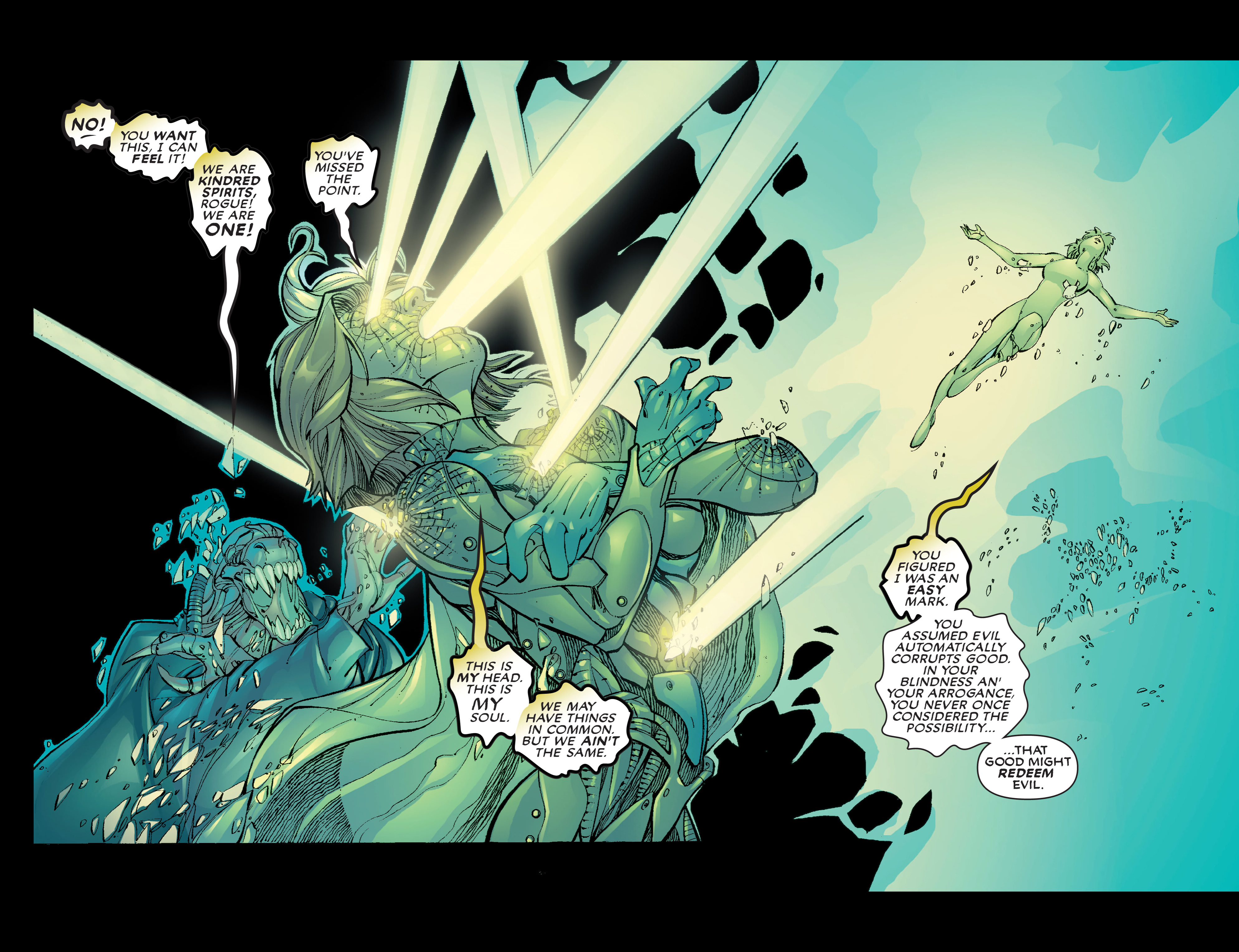 Read online X-Treme X-Men by Chris Claremont Omnibus comic -  Issue # TPB (Part 4) - 99