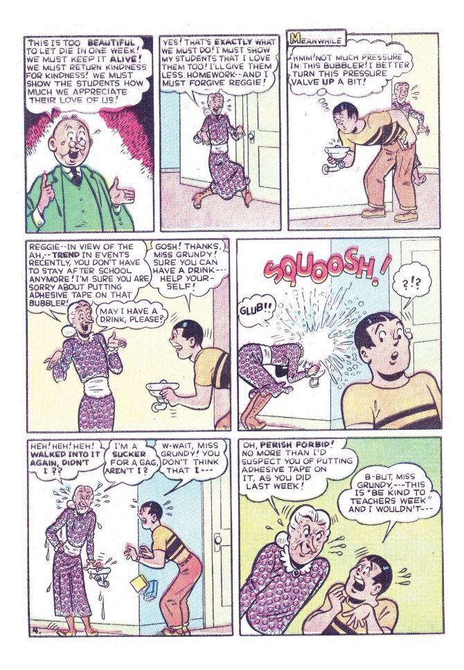 Read online Archie Comics comic -  Issue #055 - 5