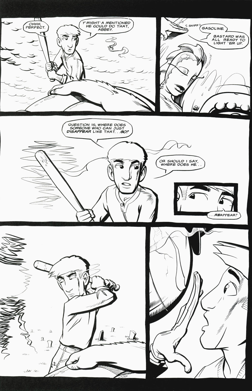 Read online Boneyard comic -  Issue #20 - 14