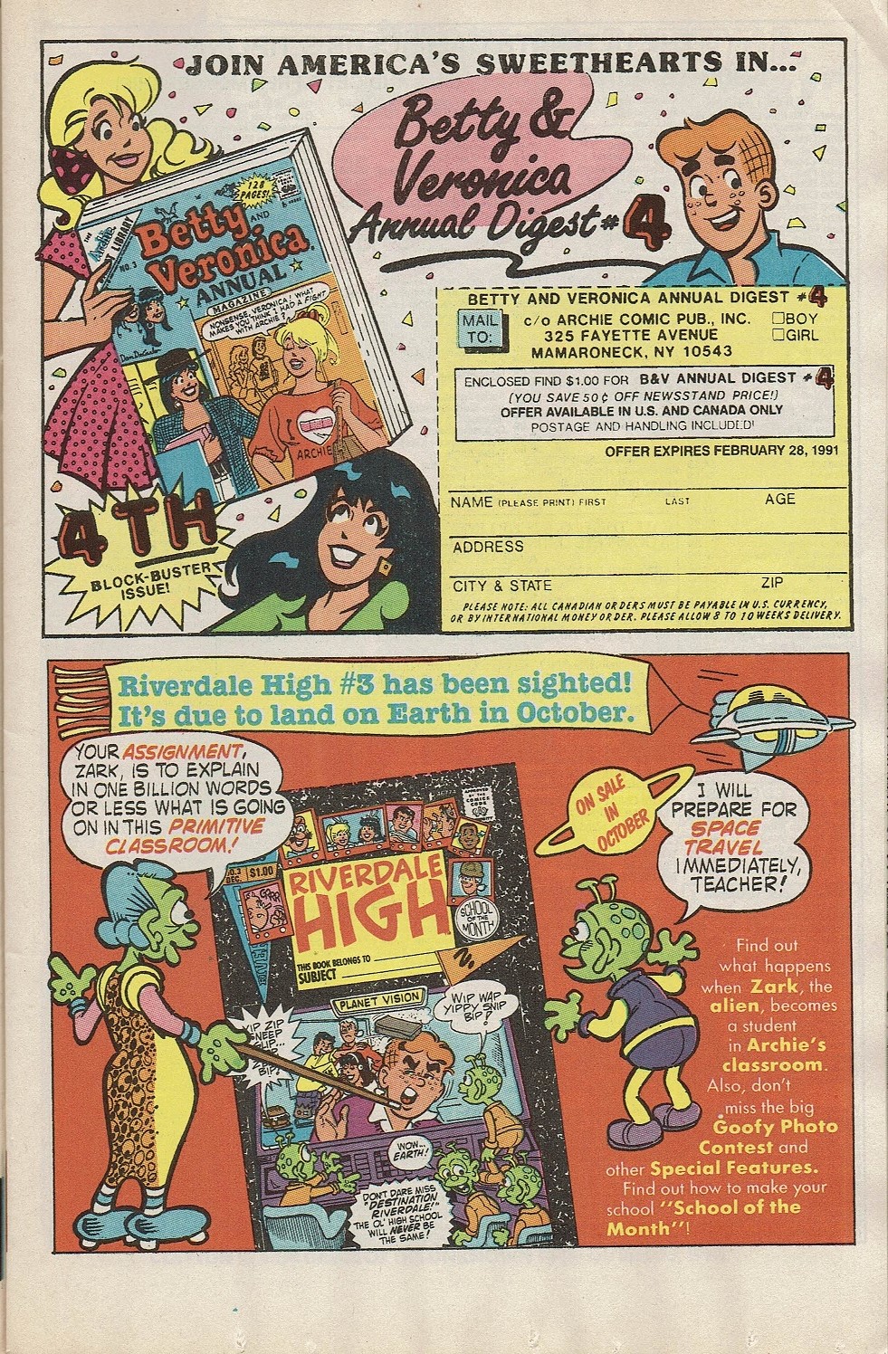 Read online Jughead's Diner comic -  Issue #5 - 11