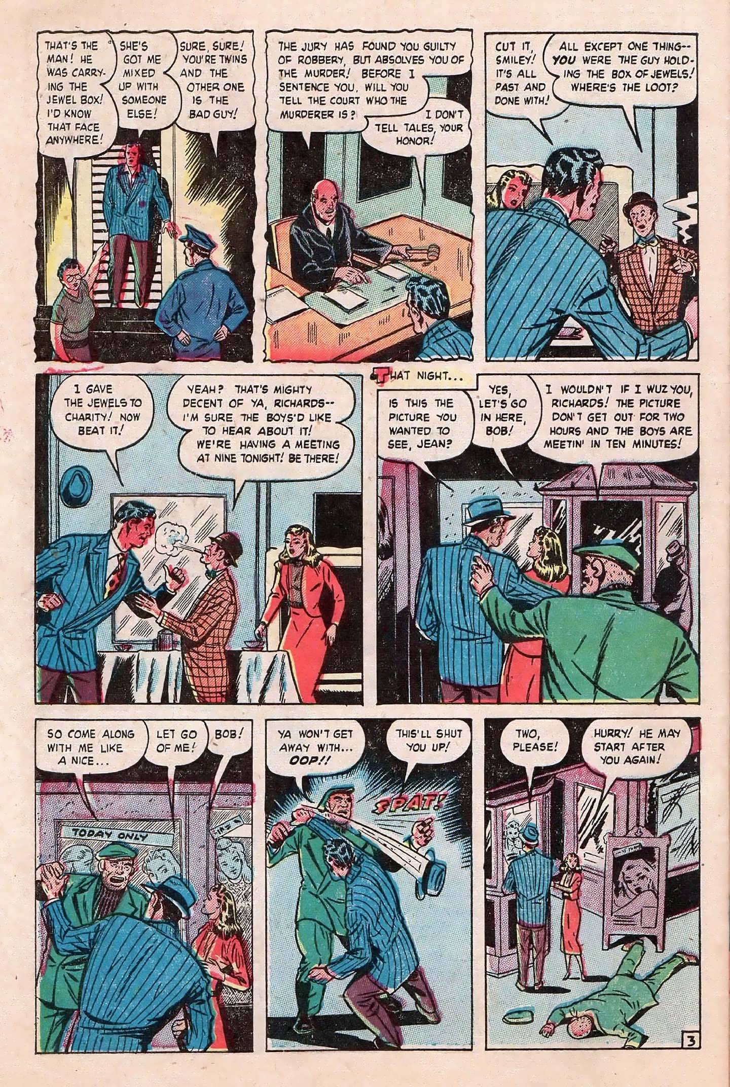 Read online Justice (1947) comic -  Issue #15 - 28