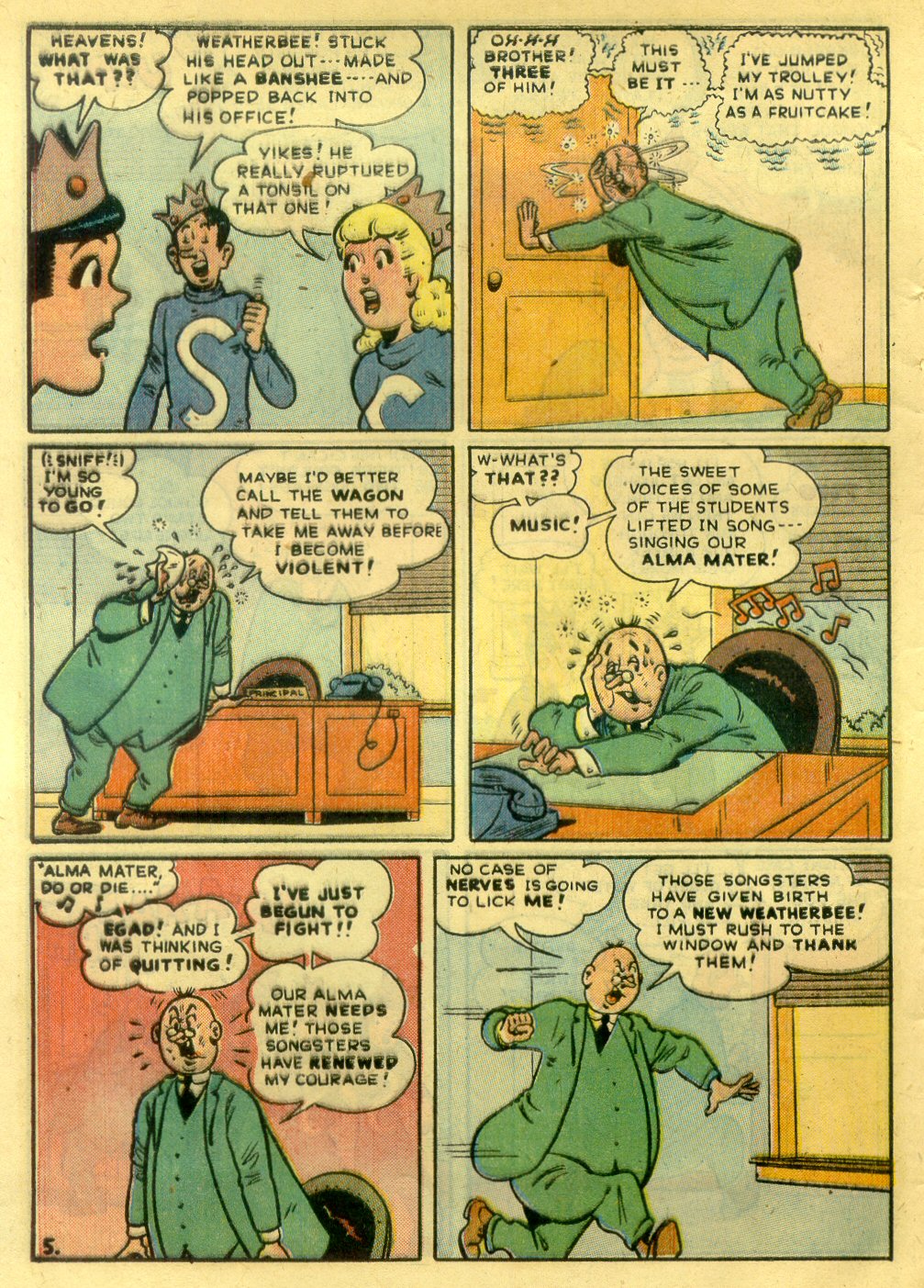 Read online Archie Comics comic -  Issue #054 - 14