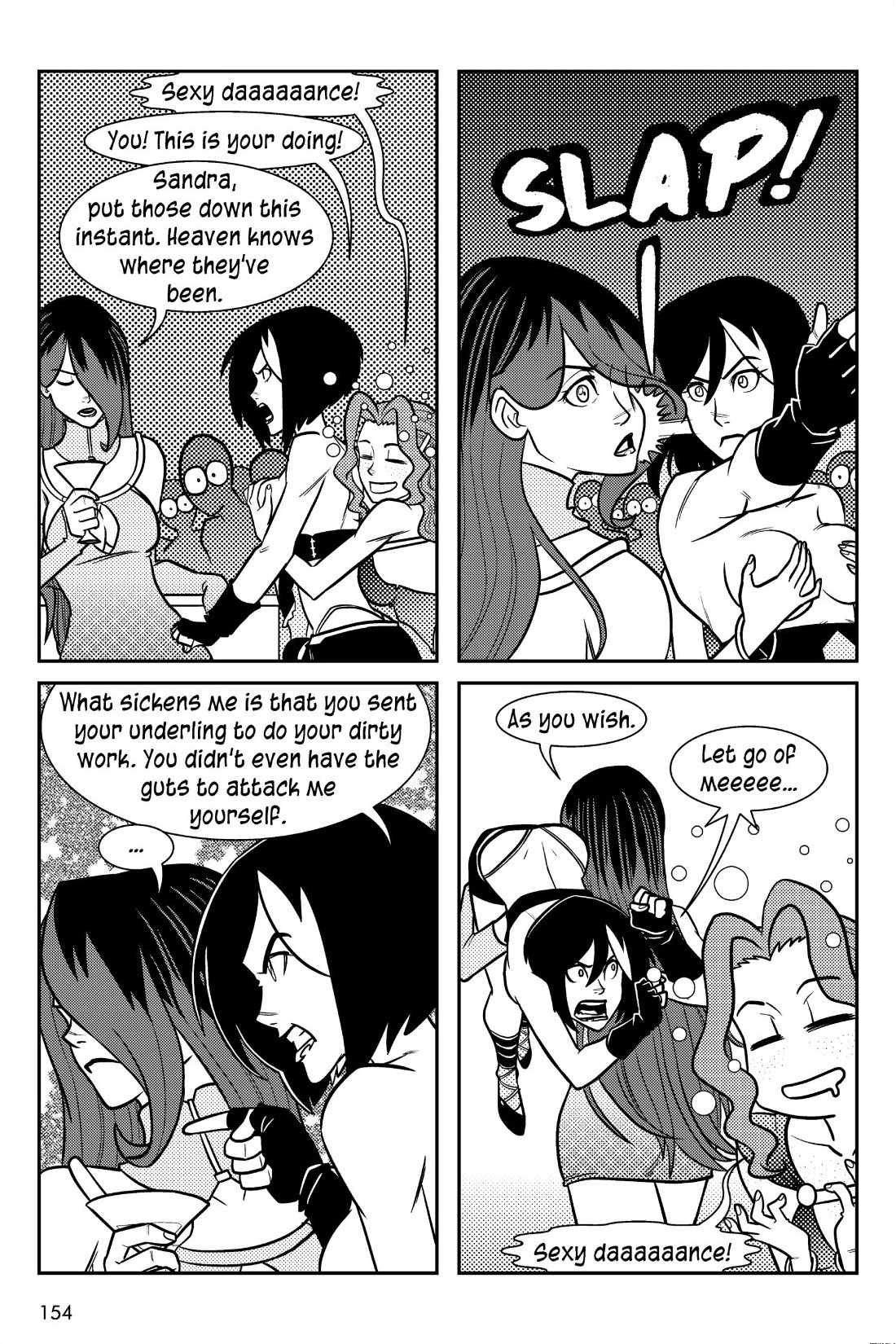 Read online Sandra On The Rocks comic -  Issue # TPB 1 (Part 2) - 54