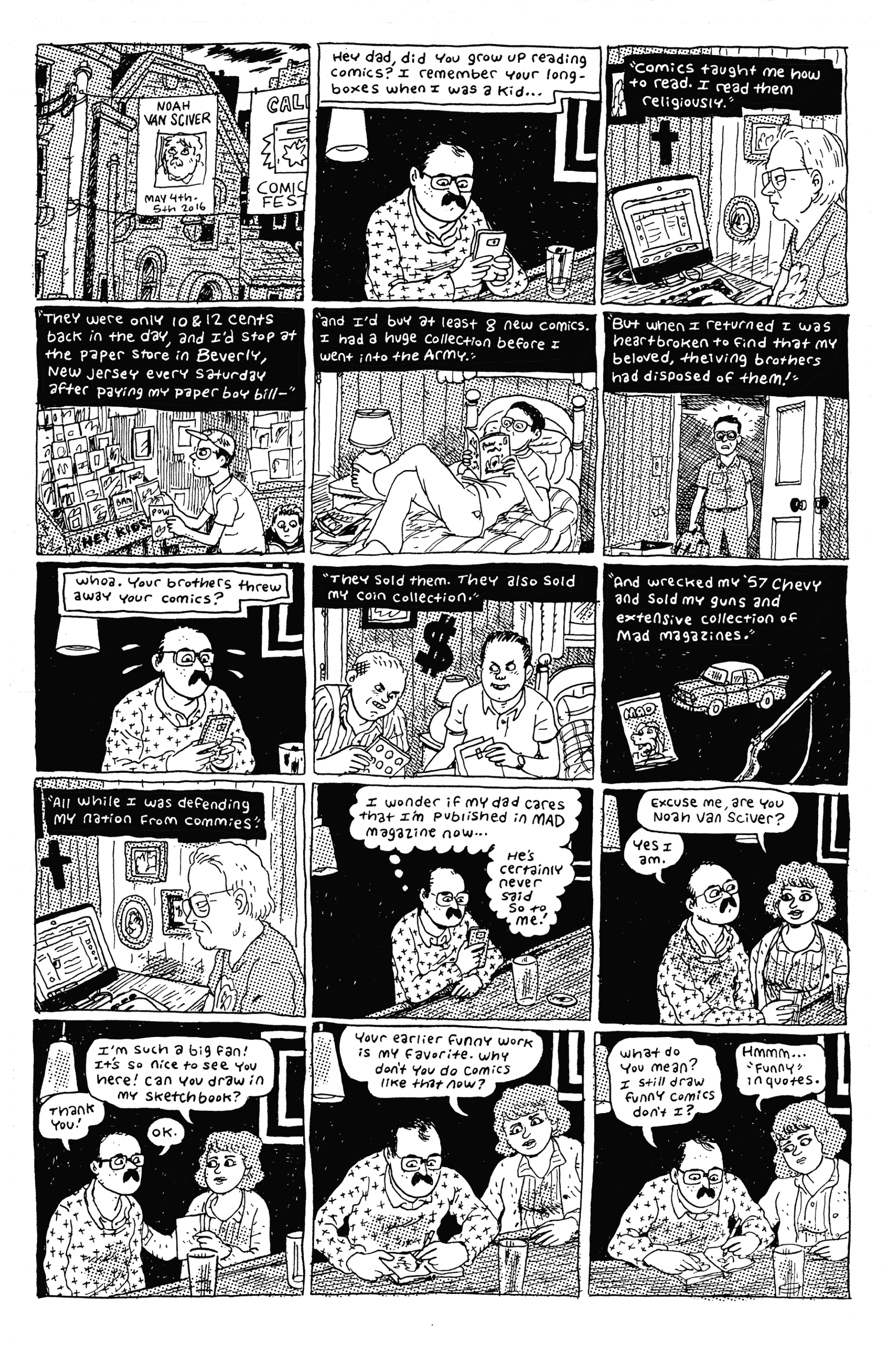 Read online Blammo comic -  Issue #9 - 39