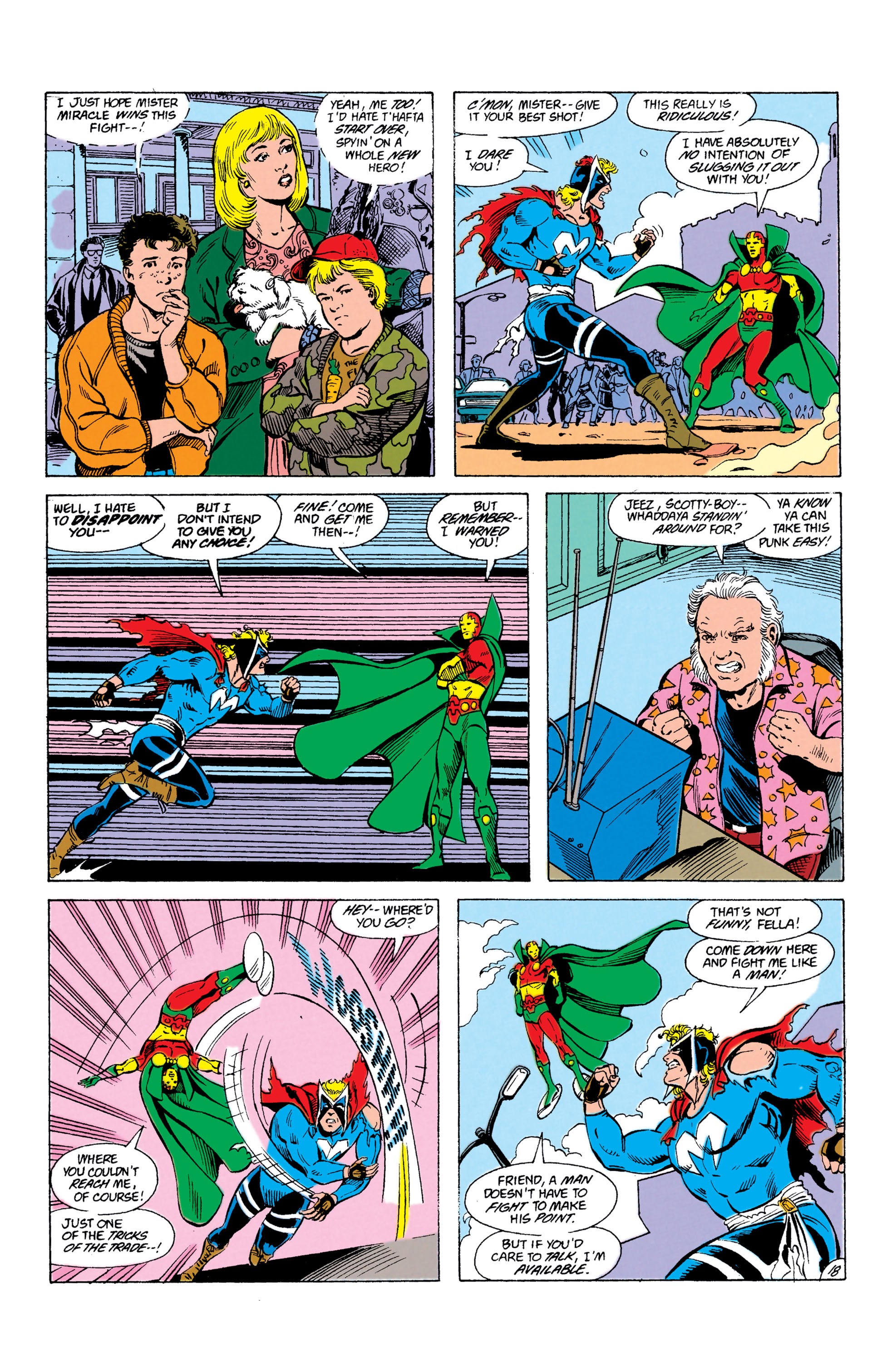 Read online Mister Miracle (1989) comic -  Issue #10 - 19