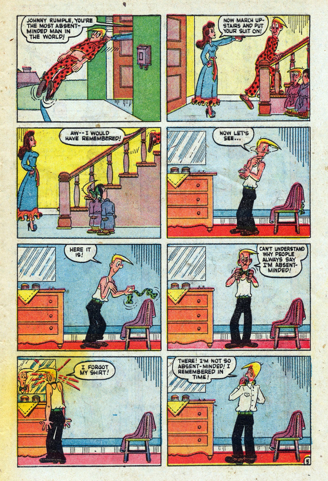 Read online Rusty and Her Family comic -  Issue #21 - 7