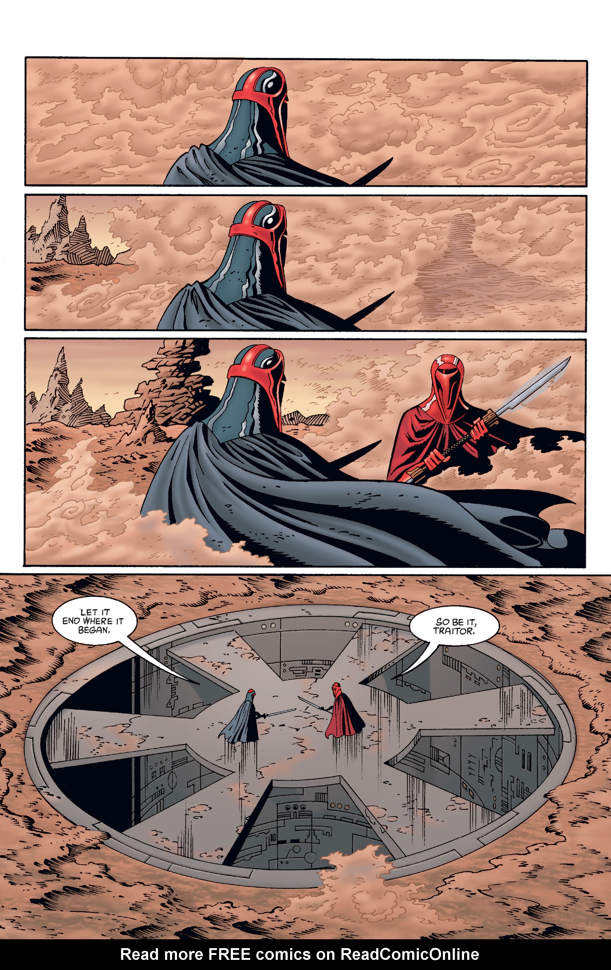 Read online Star Wars Legends: The New Republic - Epic Collection comic -  Issue # TPB 6 (Part 2) - 32