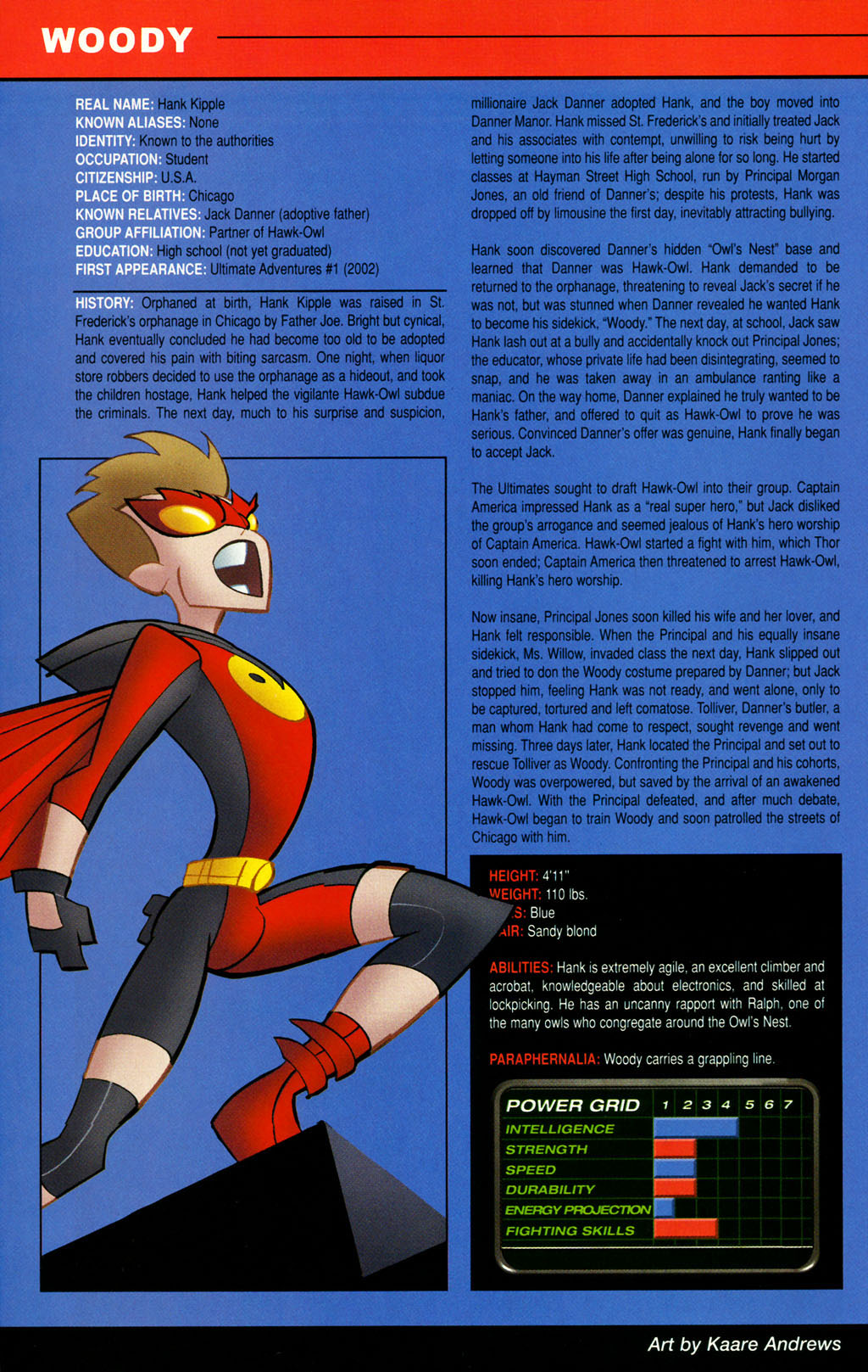 Read online Official Handbook of the Ultimate Marvel Universe 2005: The Fantastic Four & Spider-Man comic -  Issue # Full - 50