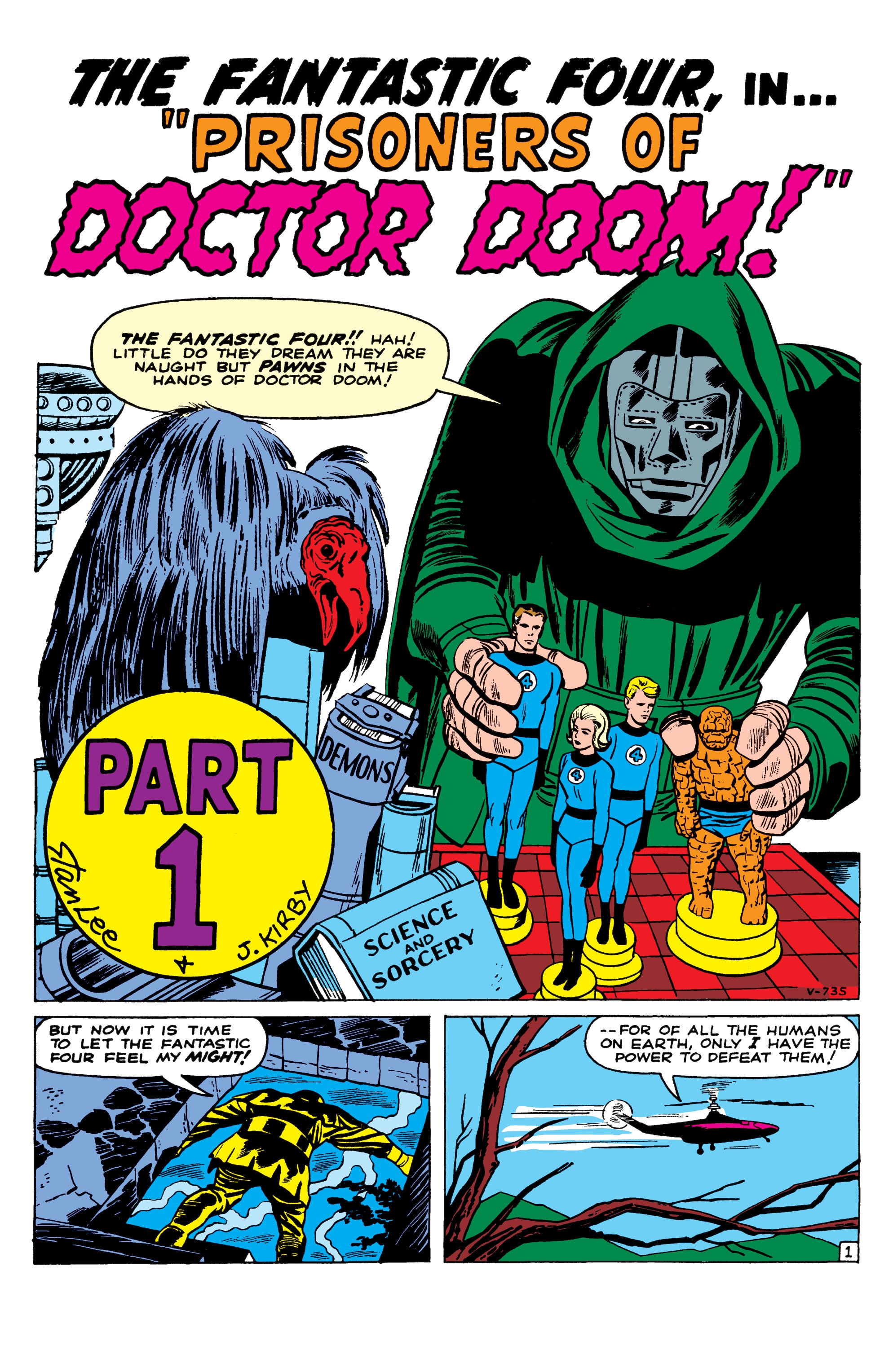 Read online Doctor Doom: The Book of Doom Omnibus comic -  Issue # TPB (Part 1) - 9