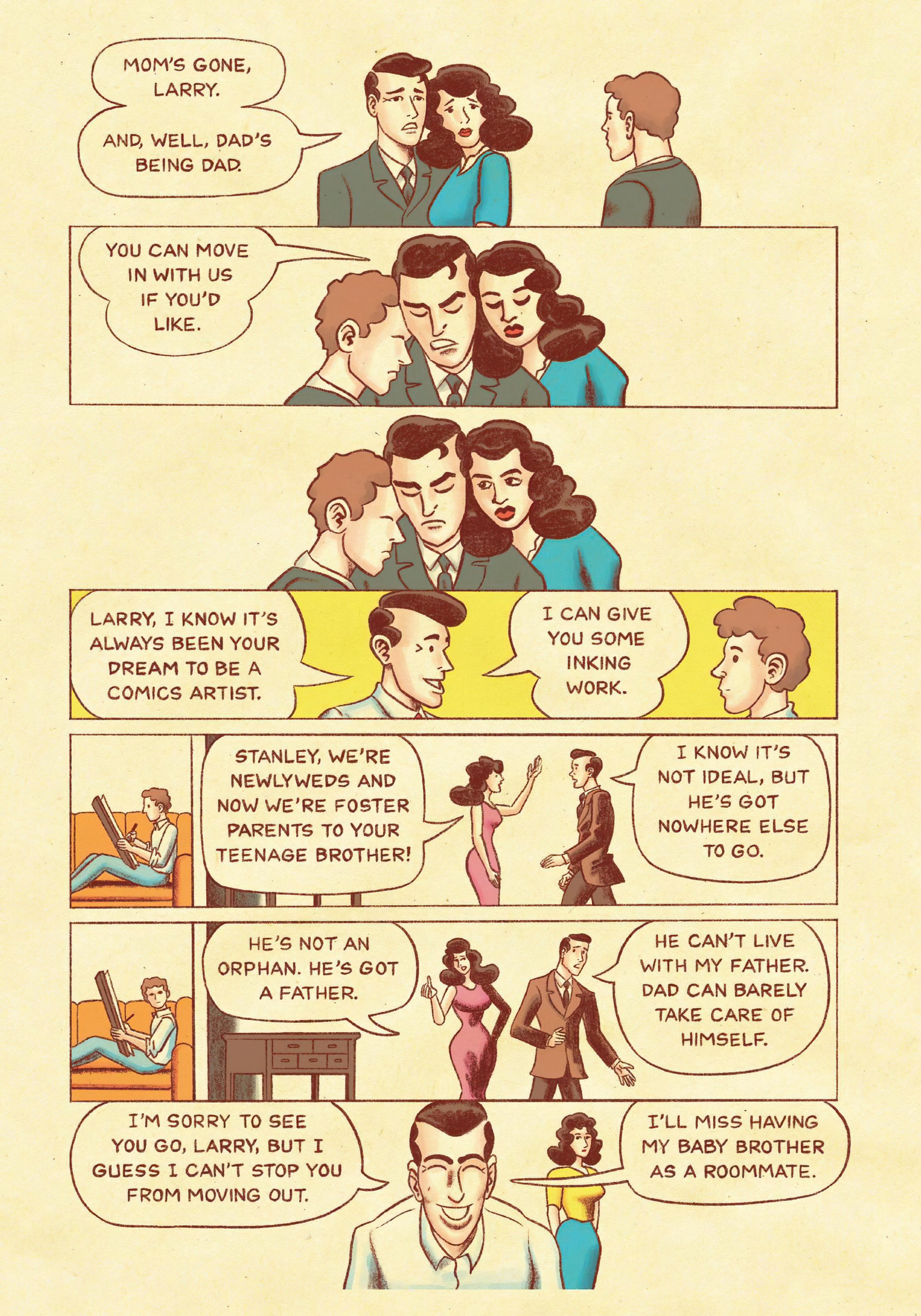 Read online I Am Stan: A Graphic Biography of the Legendary Stan Lee comic -  Issue # TPB (Part 1) - 60