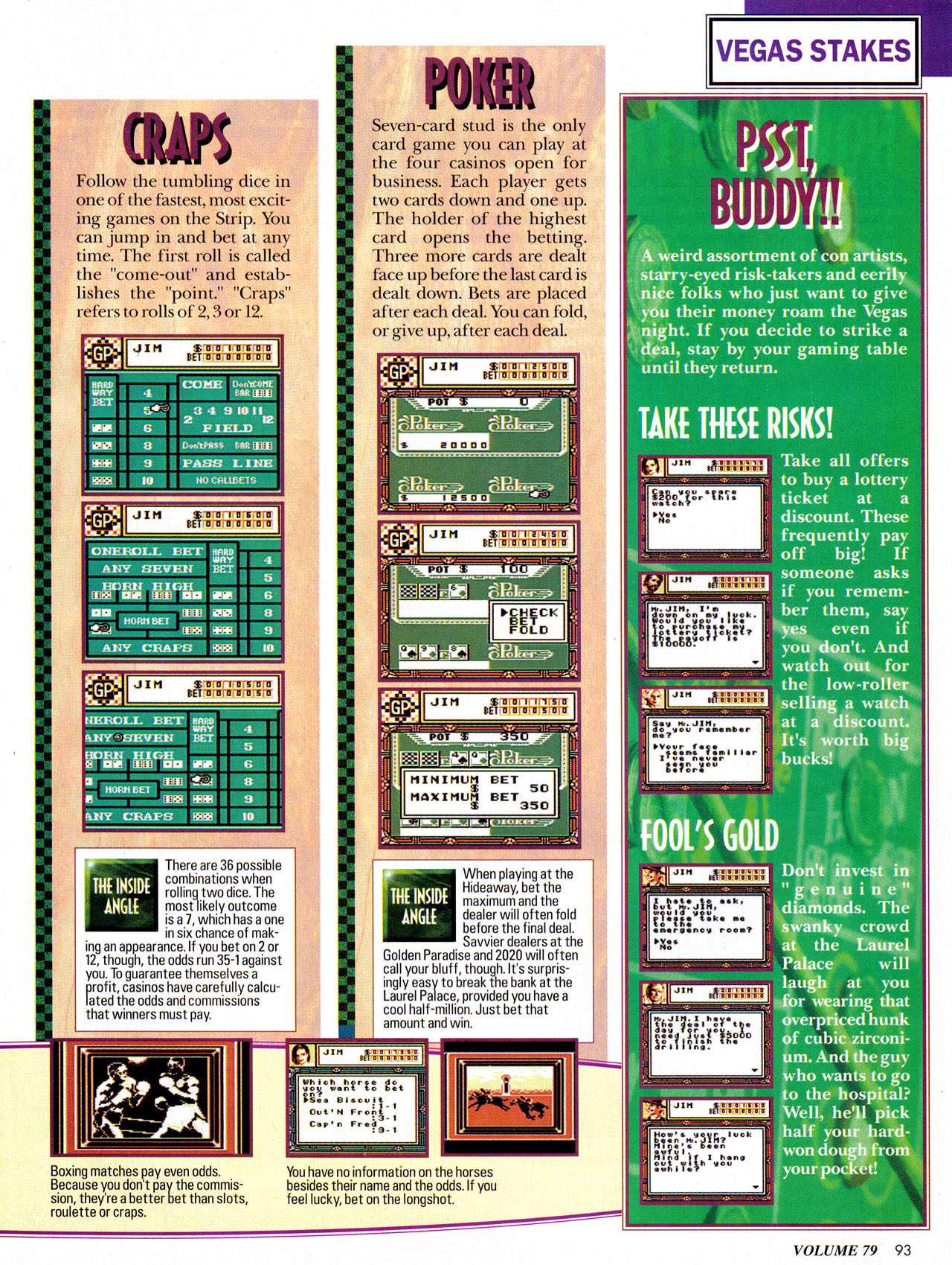 Read online Nintendo Power comic -  Issue #79 - 100