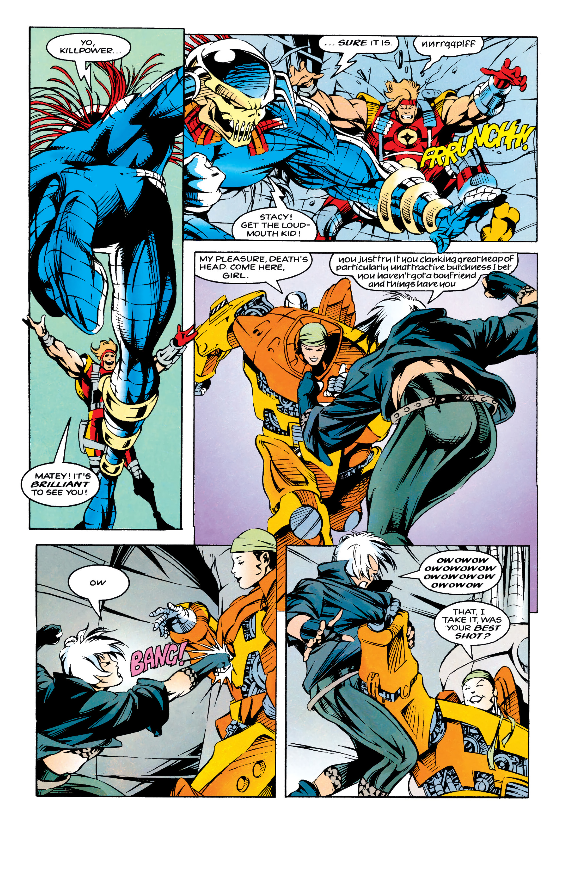 Read online Knights of Pendragon Omnibus comic -  Issue # TPB (Part 9) - 64