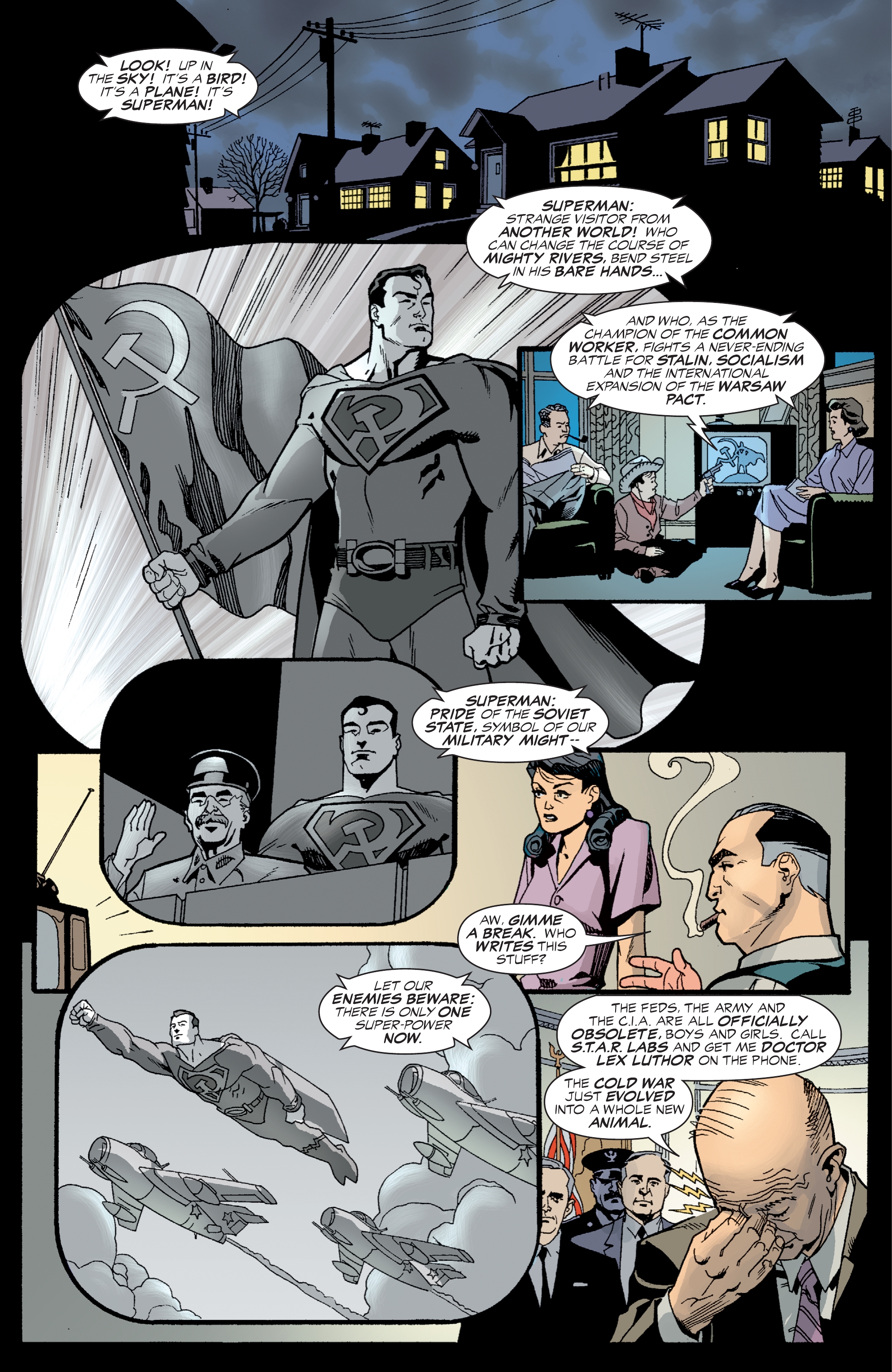 Read online Superman: Red Son comic -  Issue # _TPB (Part 1) - 11