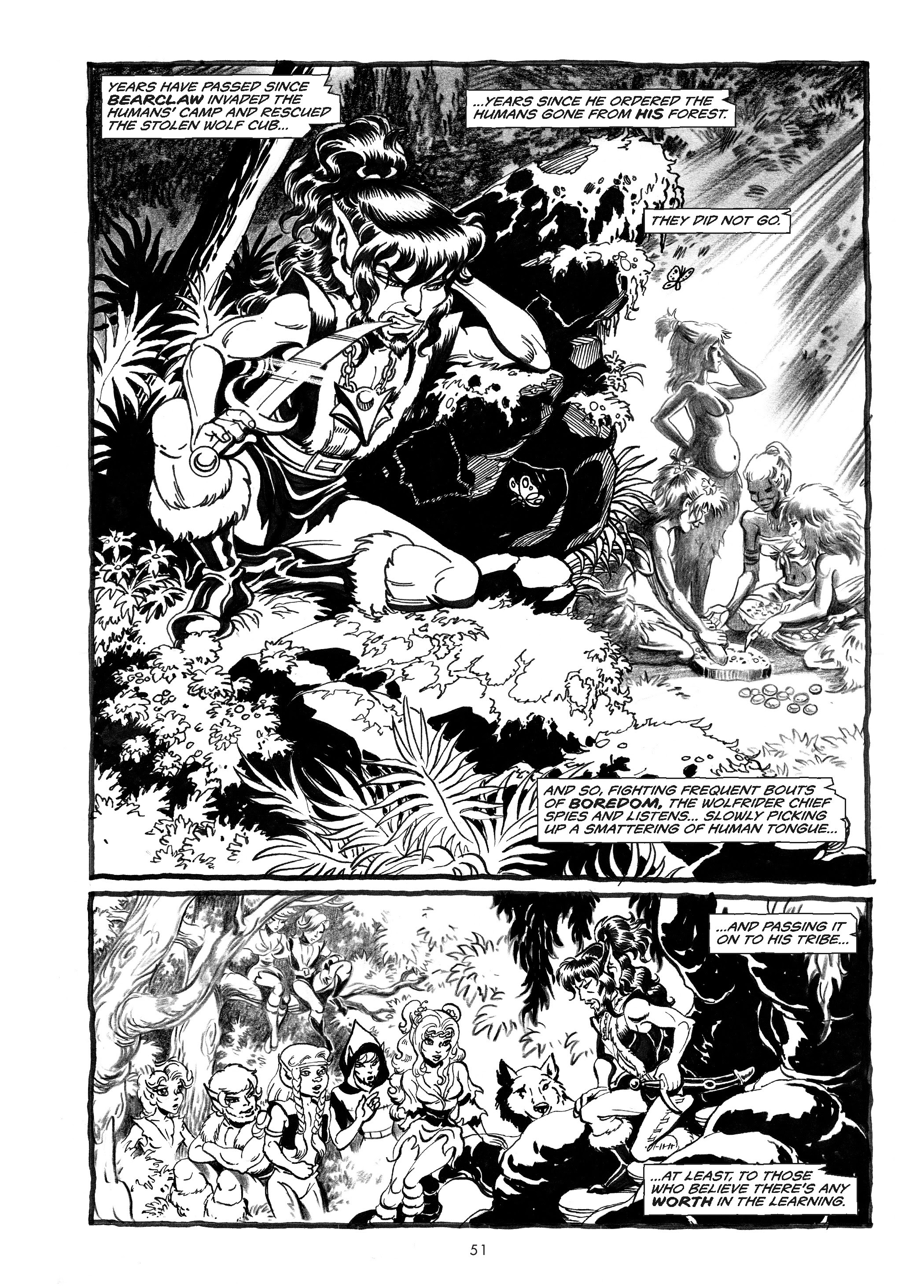 Read online The Complete ElfQuest comic -  Issue # TPB 6 (Part 1) - 53