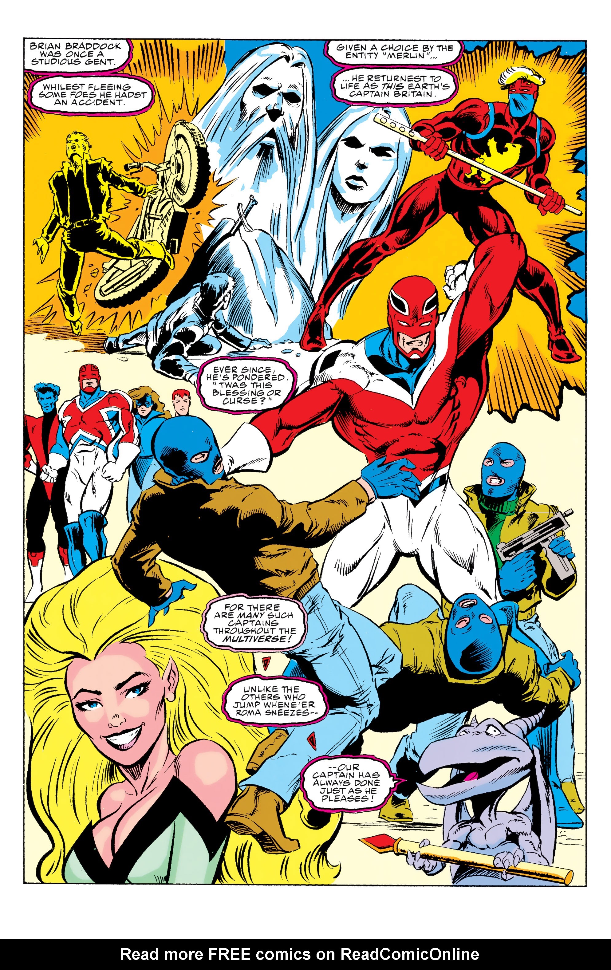 Read online Excalibur Epic Collection comic -  Issue # TPB 3 (Part 4) - 18
