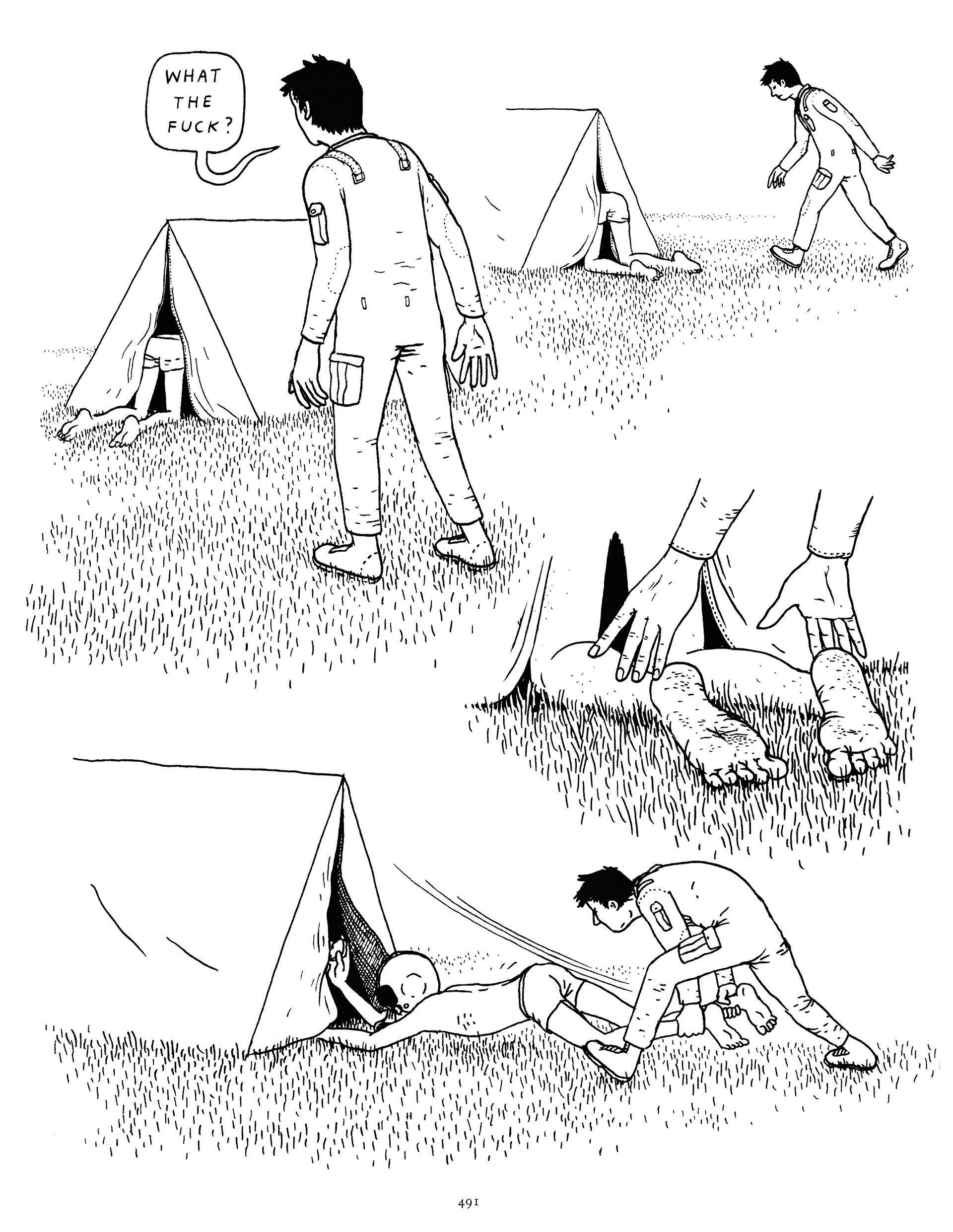 Read online Big Questions comic -  Issue # TPB (Part 6) - 4