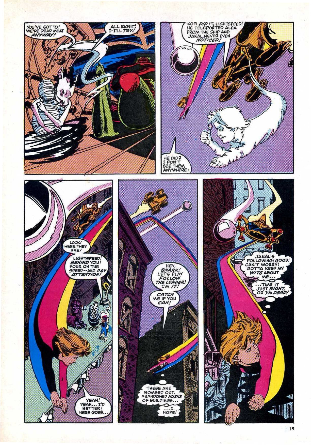 Read online Return of the Jedi comic -  Issue #126 - 15