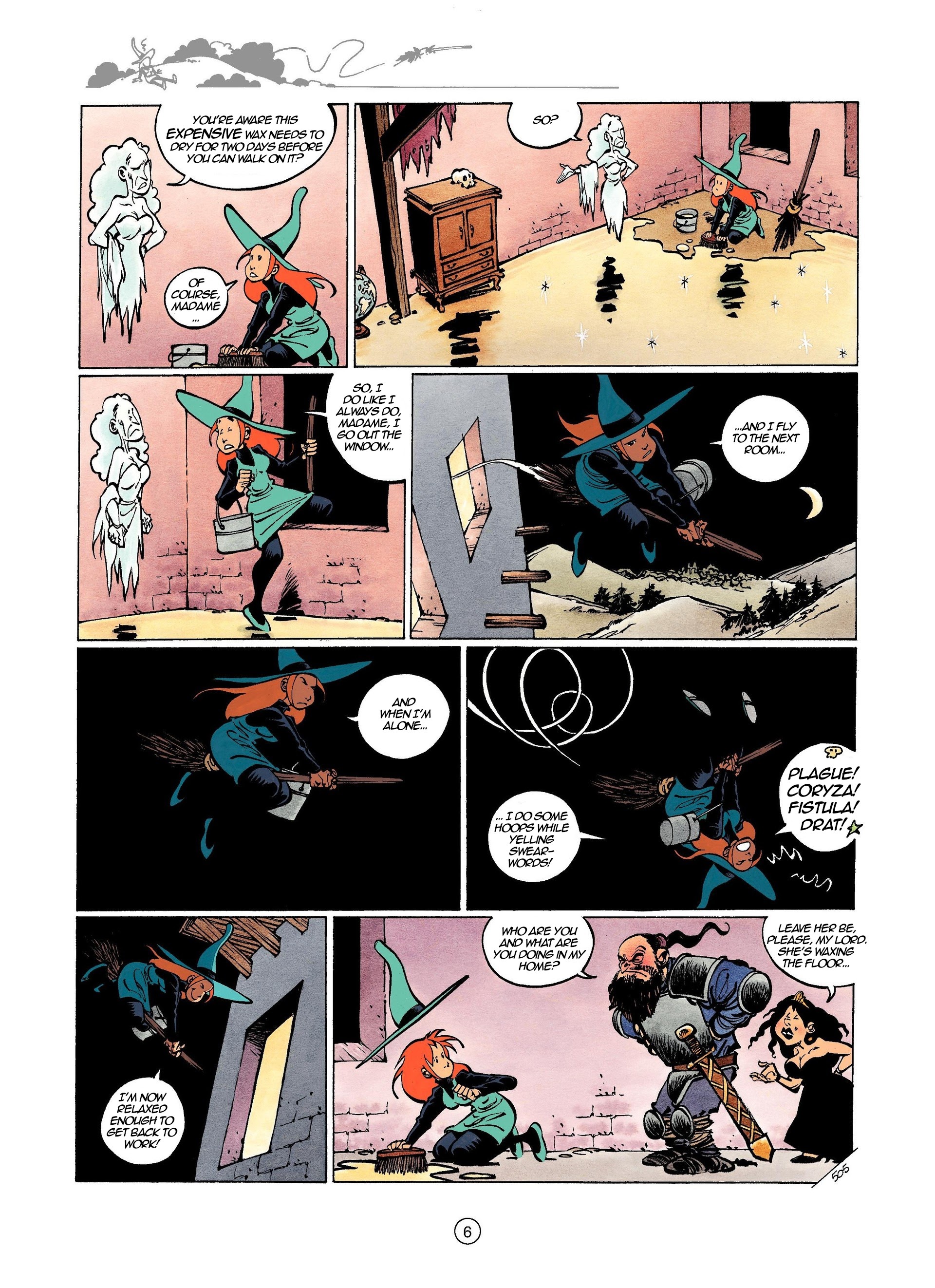 Read online Mélusine (1995) comic -  Issue #14 - 6