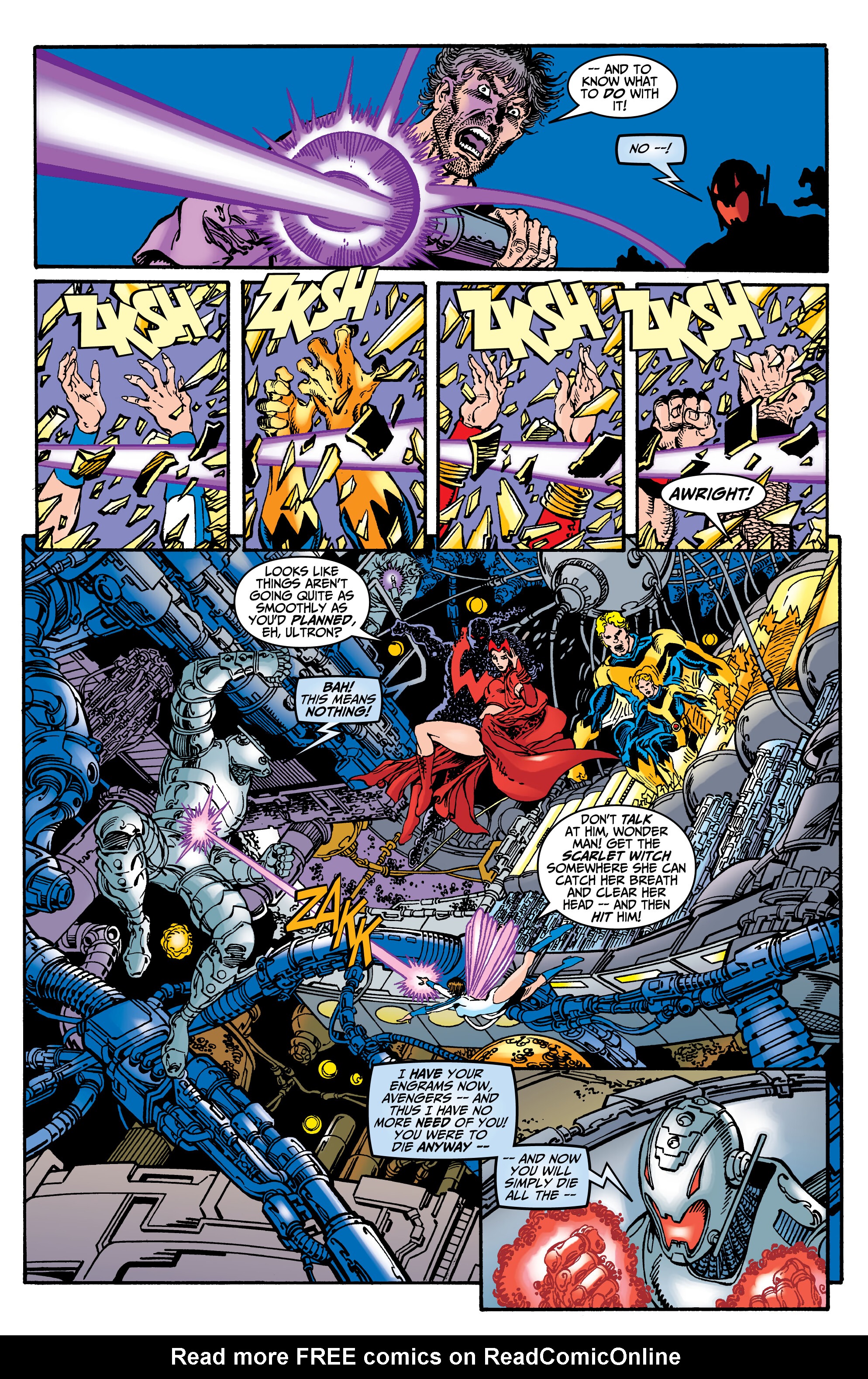 Read online Avengers By Kurt Busiek & George Perez Omnibus comic -  Issue # TPB (Part 10) - 83