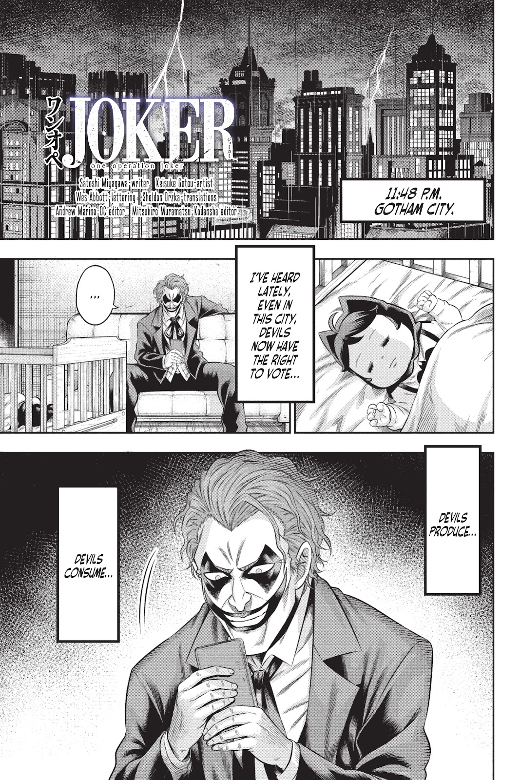 Joker: One Operation Joker issue 8 - Page 3