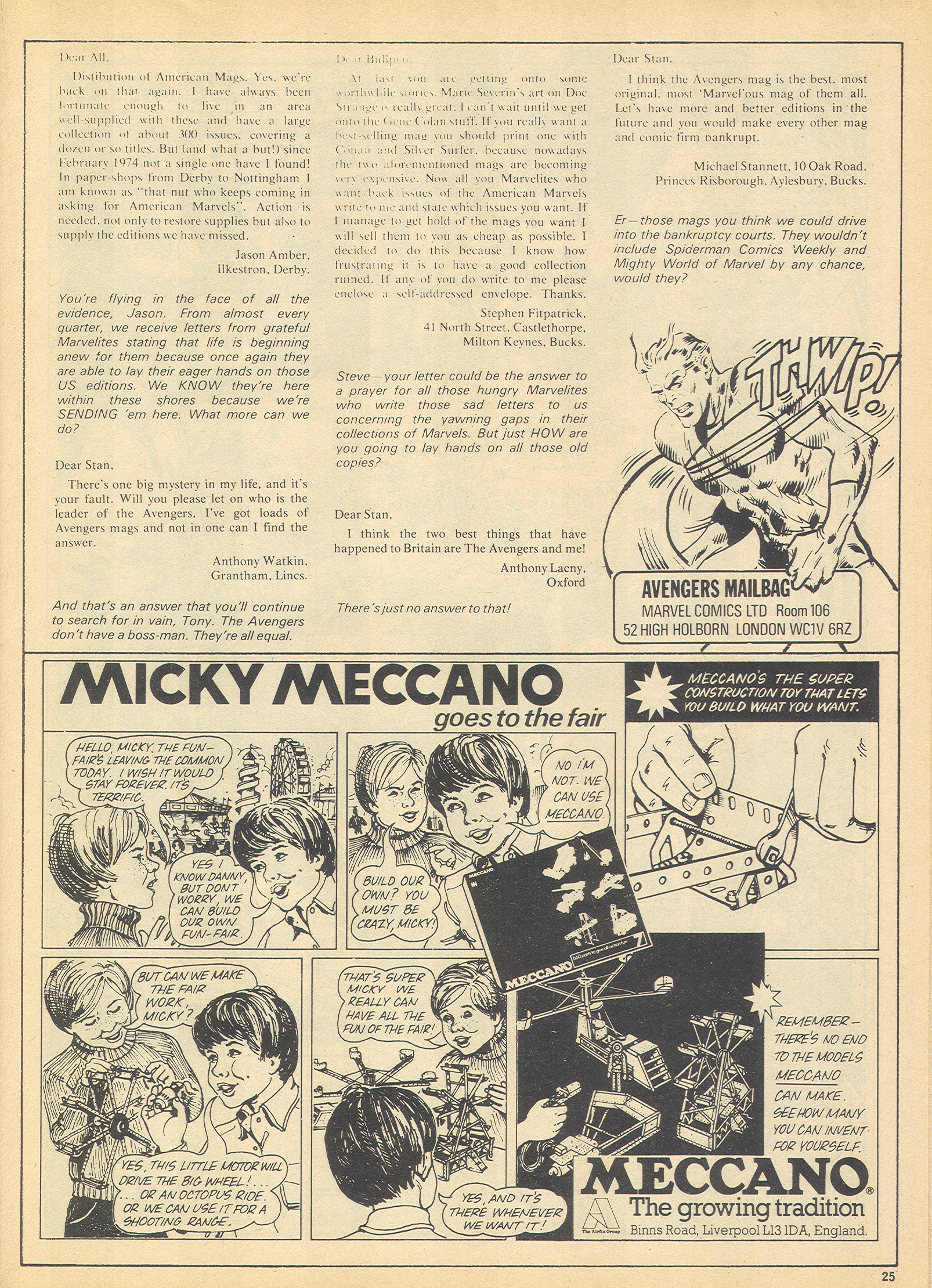 Read online The Avengers (1973) comic -  Issue #65 - 24