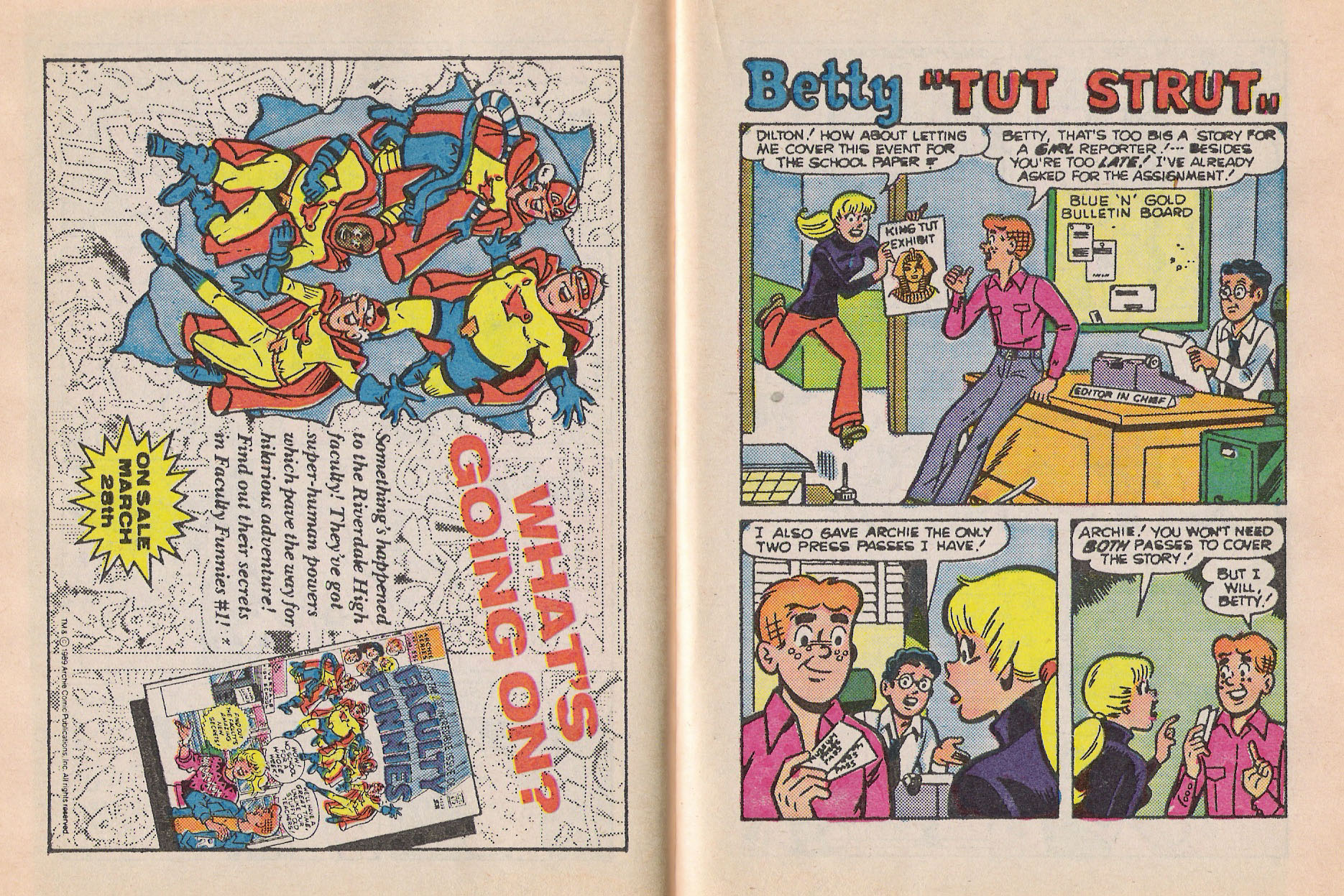 Read online Archie Digest Magazine comic -  Issue #96 - 63