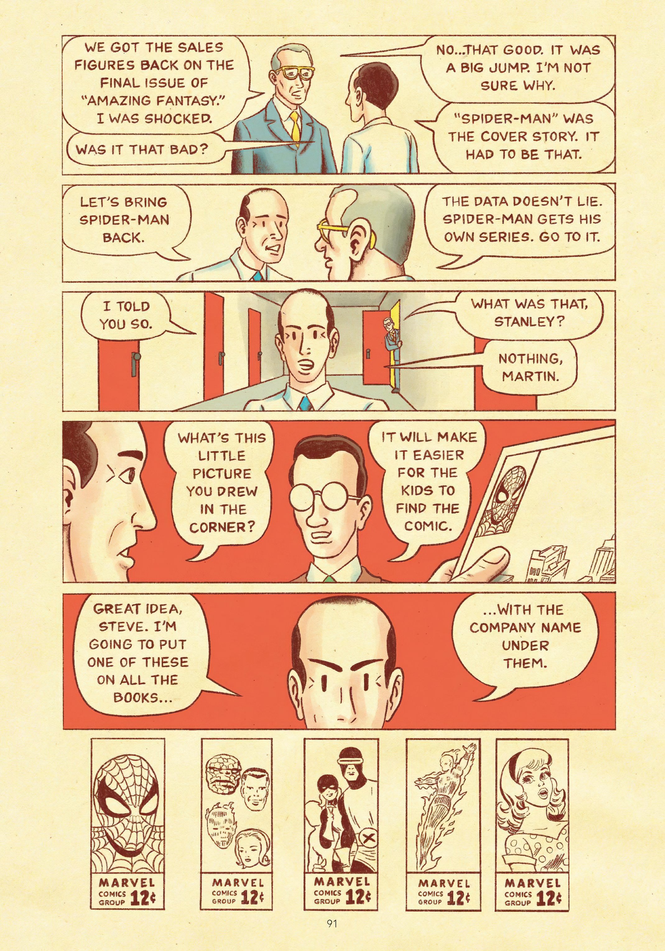 Read online I Am Stan: A Graphic Biography of the Legendary Stan Lee comic -  Issue # TPB (Part 1) - 97