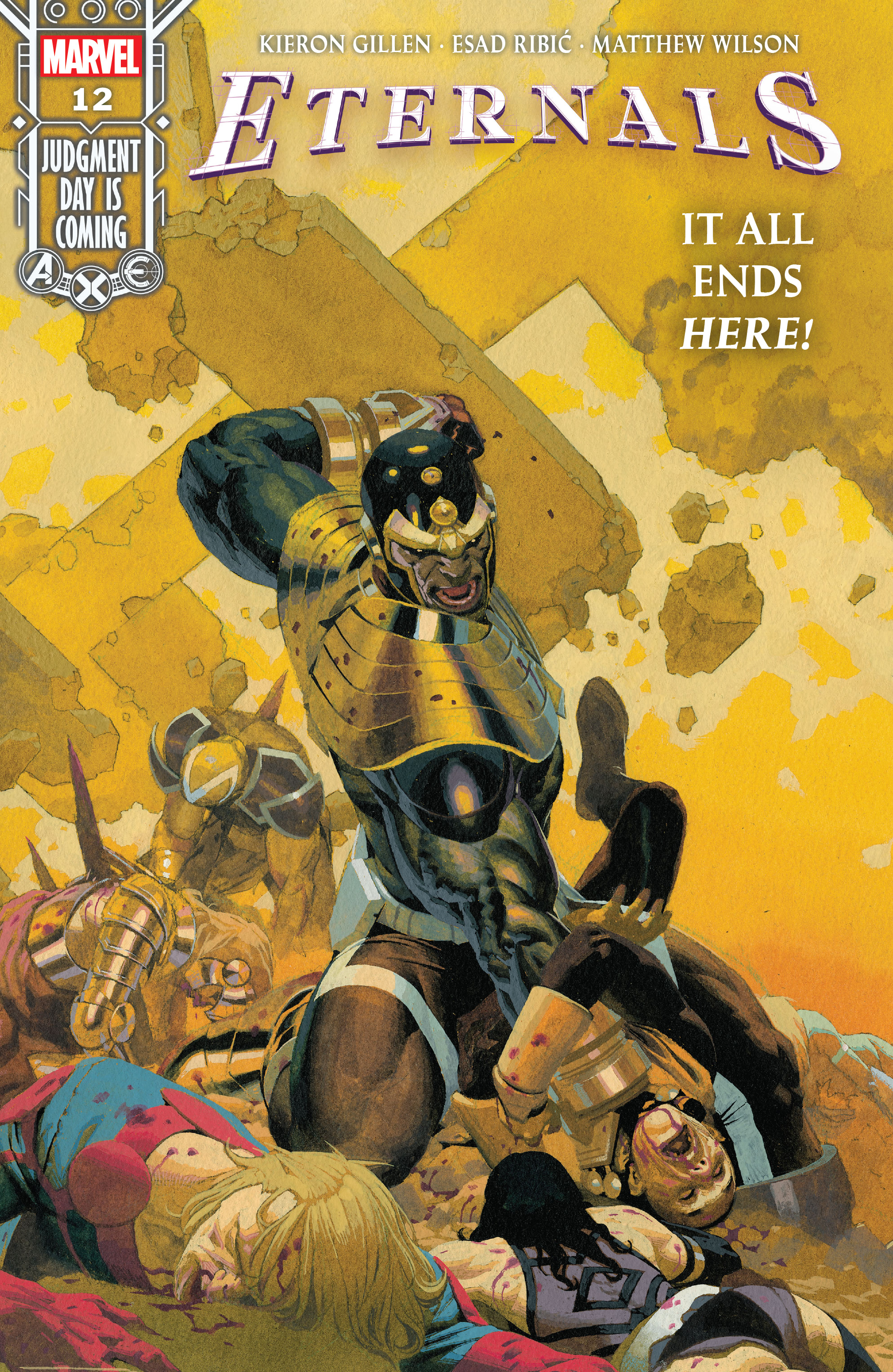 Read online Eternals (2021) comic -  Issue #12 - 1