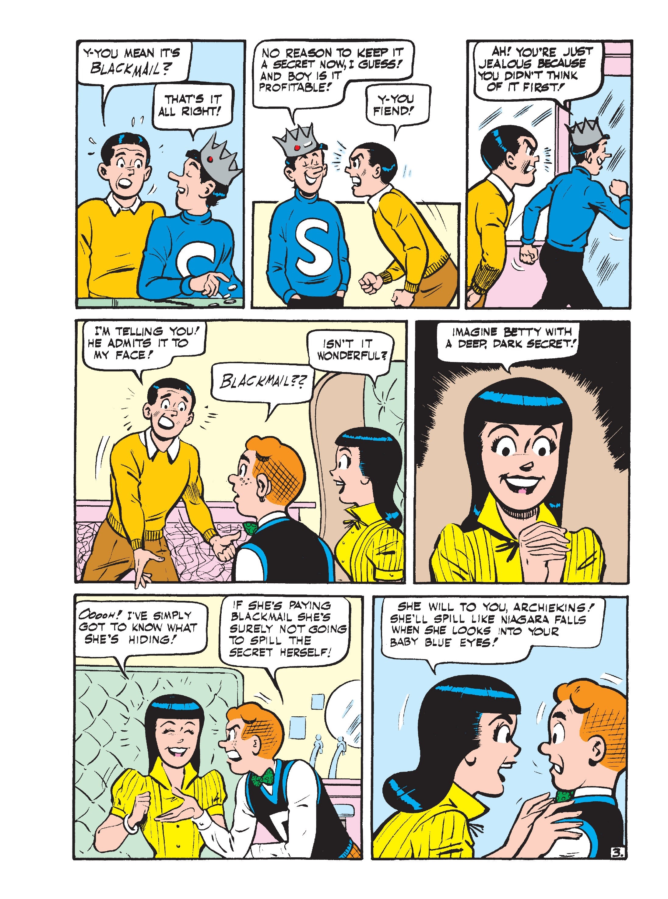 Read online Archie 1000 Page Comics Jam comic -  Issue # TPB (Part 7) - 23
