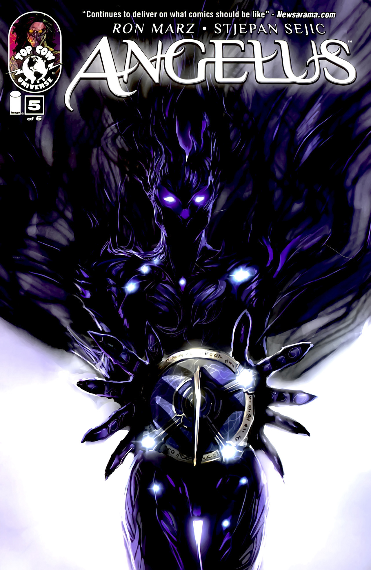 Read online Angelus comic -  Issue #5 - 1