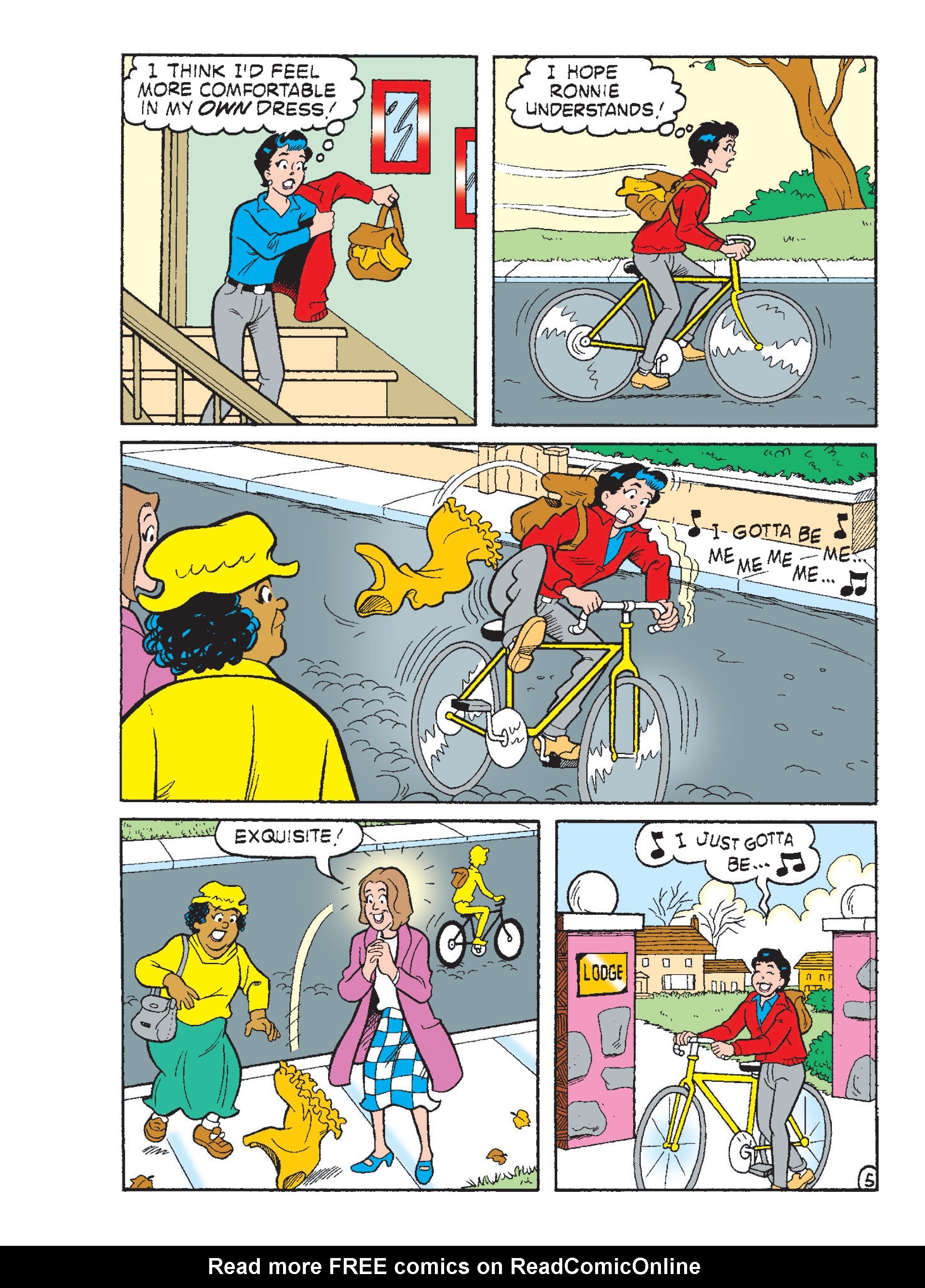 Read online Betty & Veronica Friends Double Digest comic -  Issue #256 - 64
