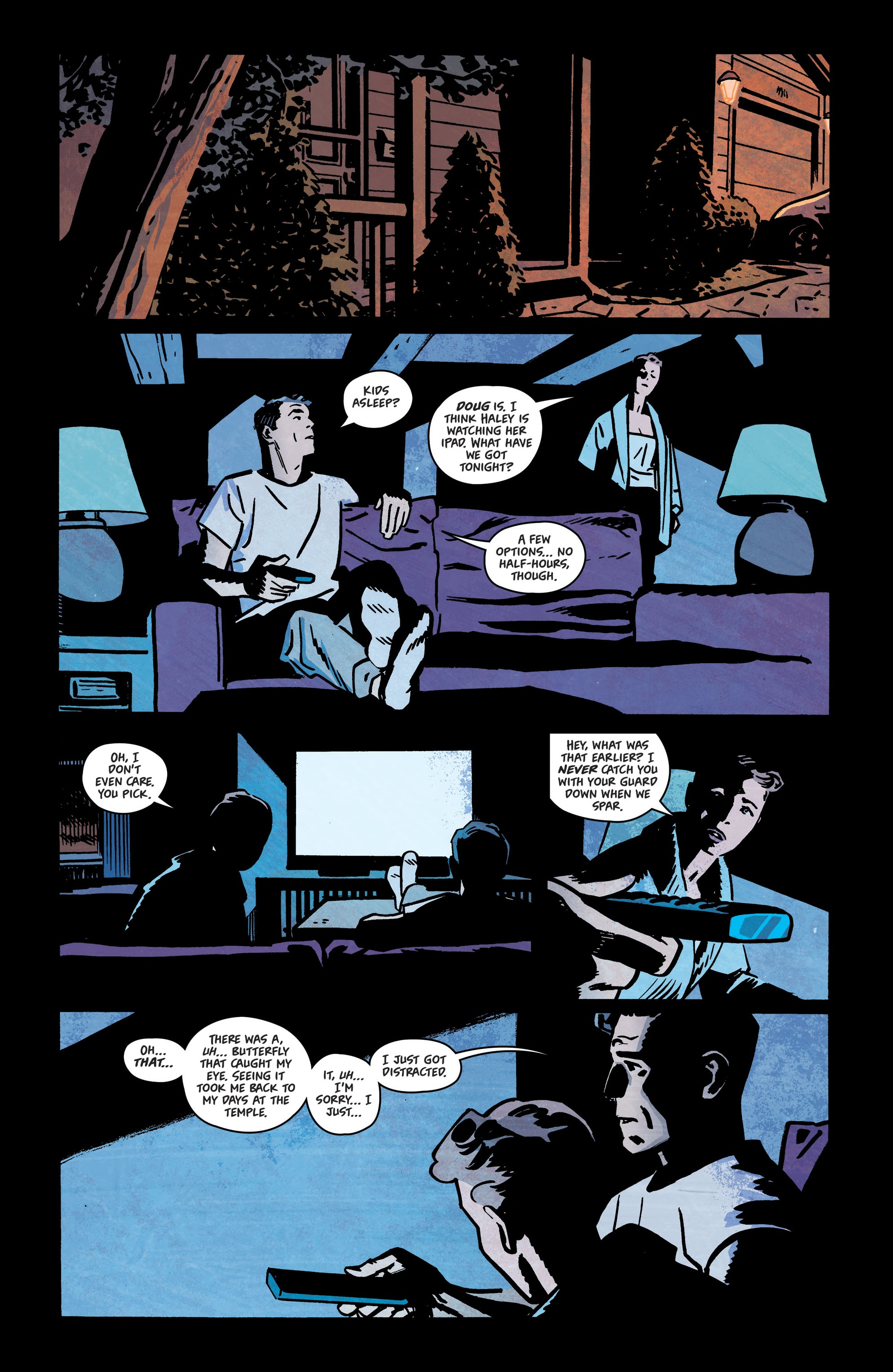 Read online Fire Power comic -  Issue #4 - 3