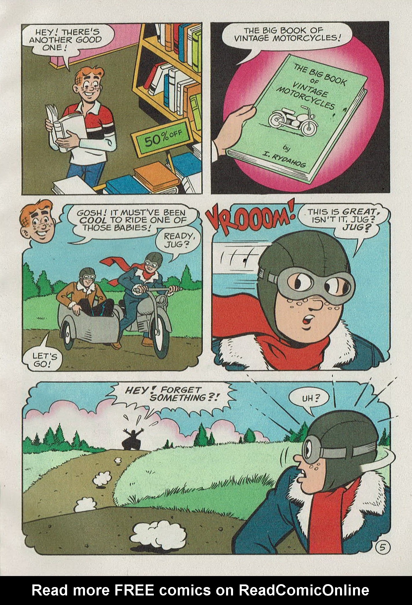 Read online Archie Digest Magazine comic -  Issue #231 - 7