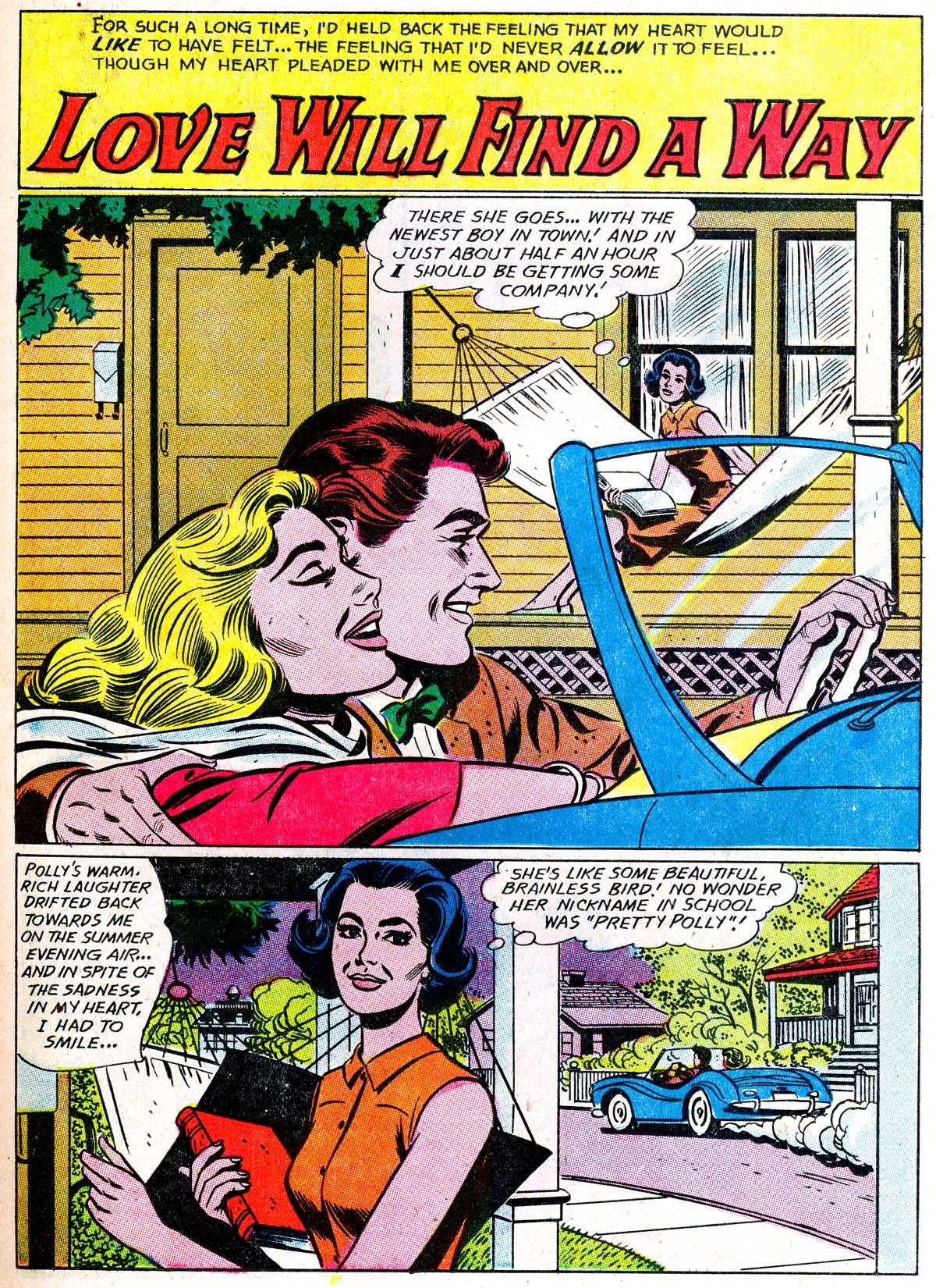 Read online Young Love (1963) comic -  Issue #59 - 11